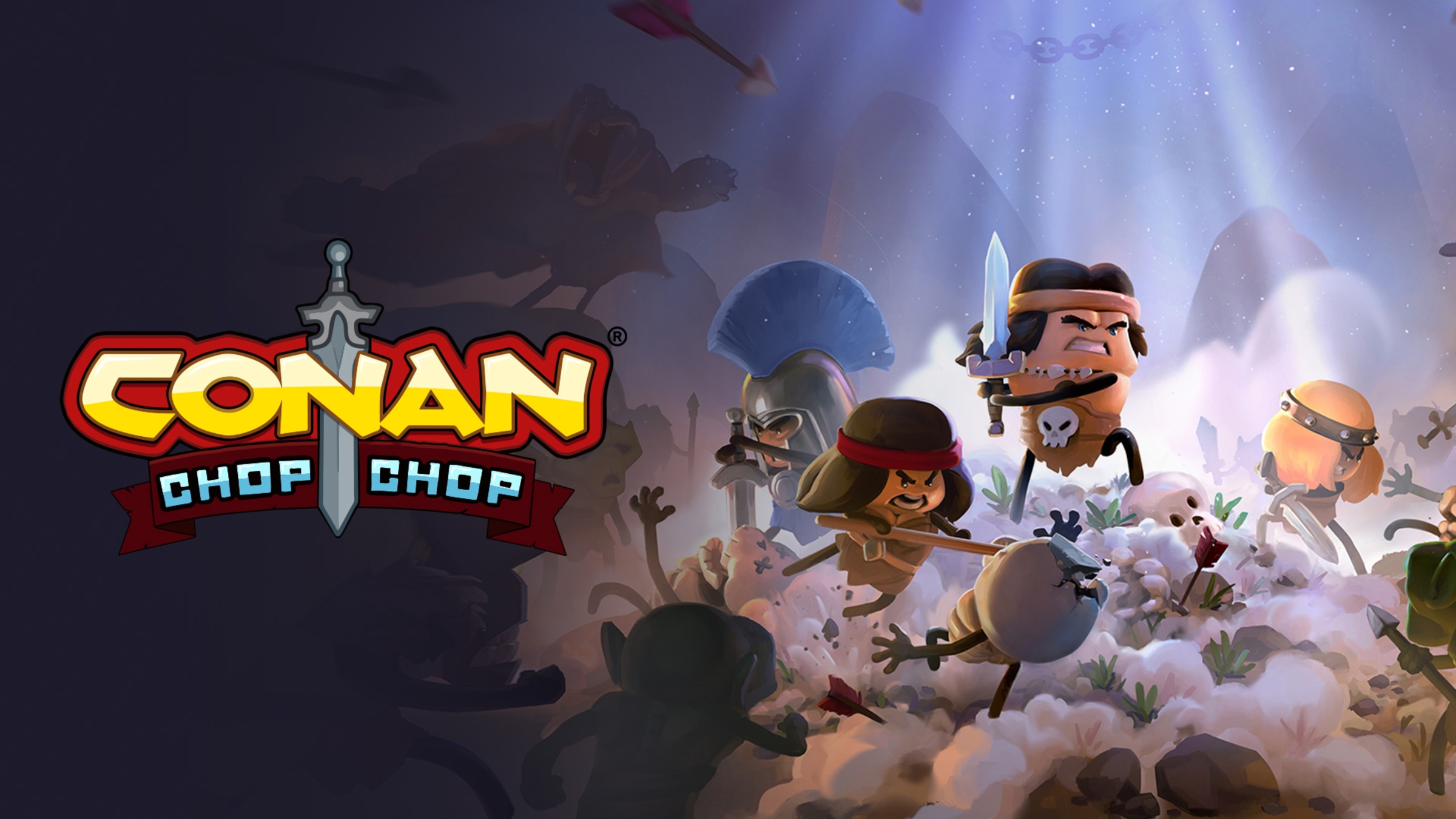 Игру чопа. Conan Chop Chop. Chop Chop игра. Conan Chop Chop 2022 game. Нинтендо свитч Кроссинг эдитон.
