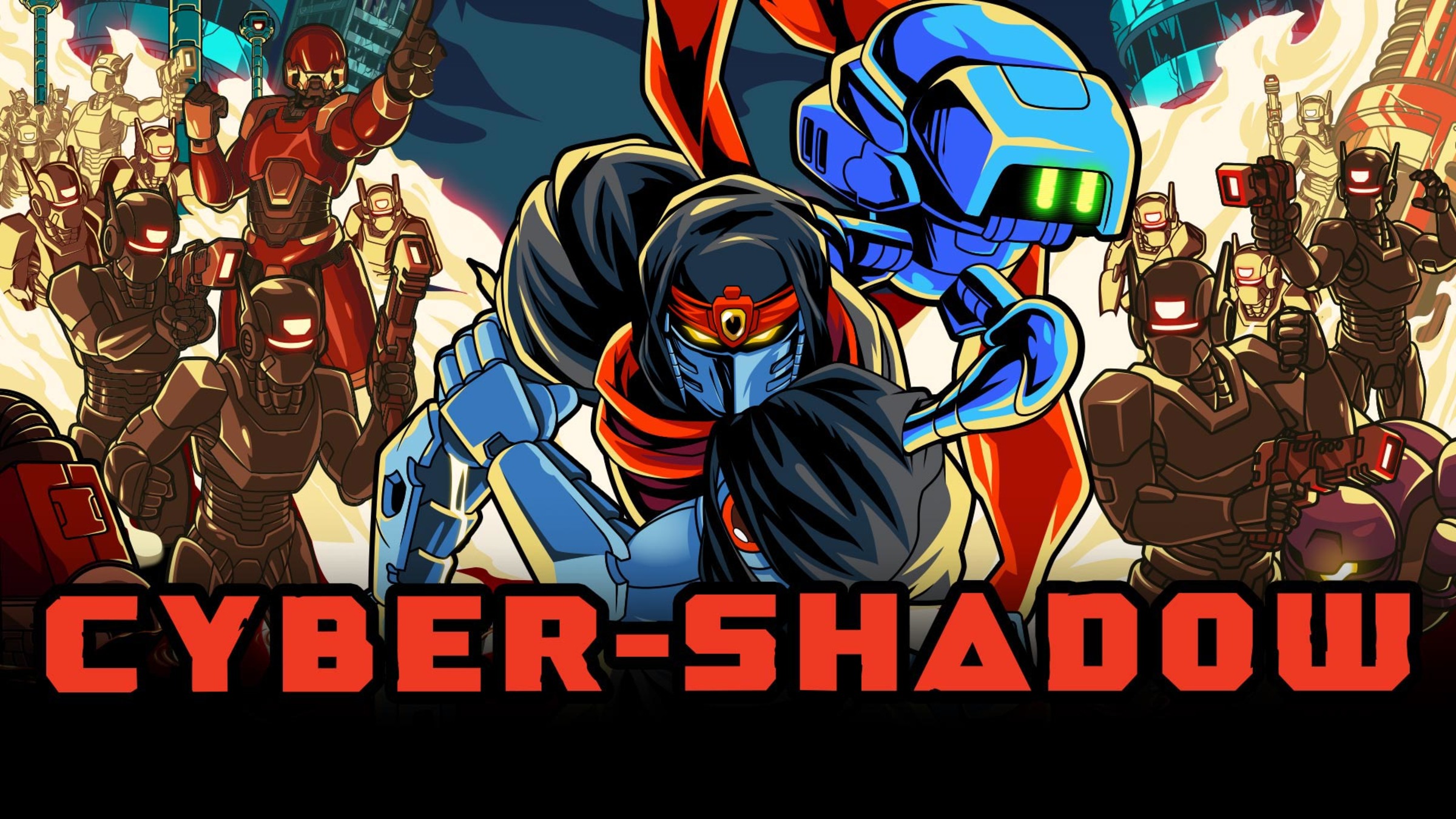 Cyber Shadow para Nintendo Switch - Sitio de Nintendo