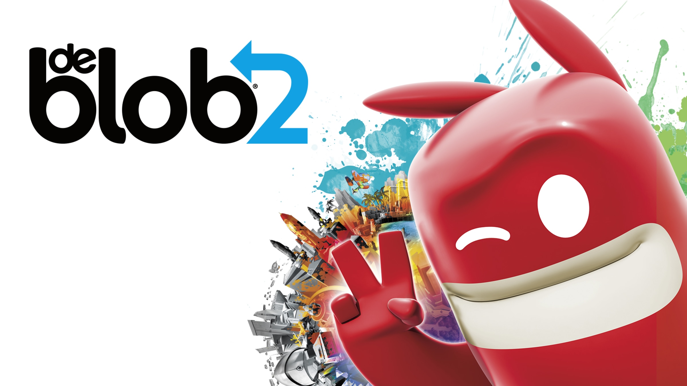 De Blob 2 Para Nintendo Switch Sitio Oficial De Nintendo Para Mexico 