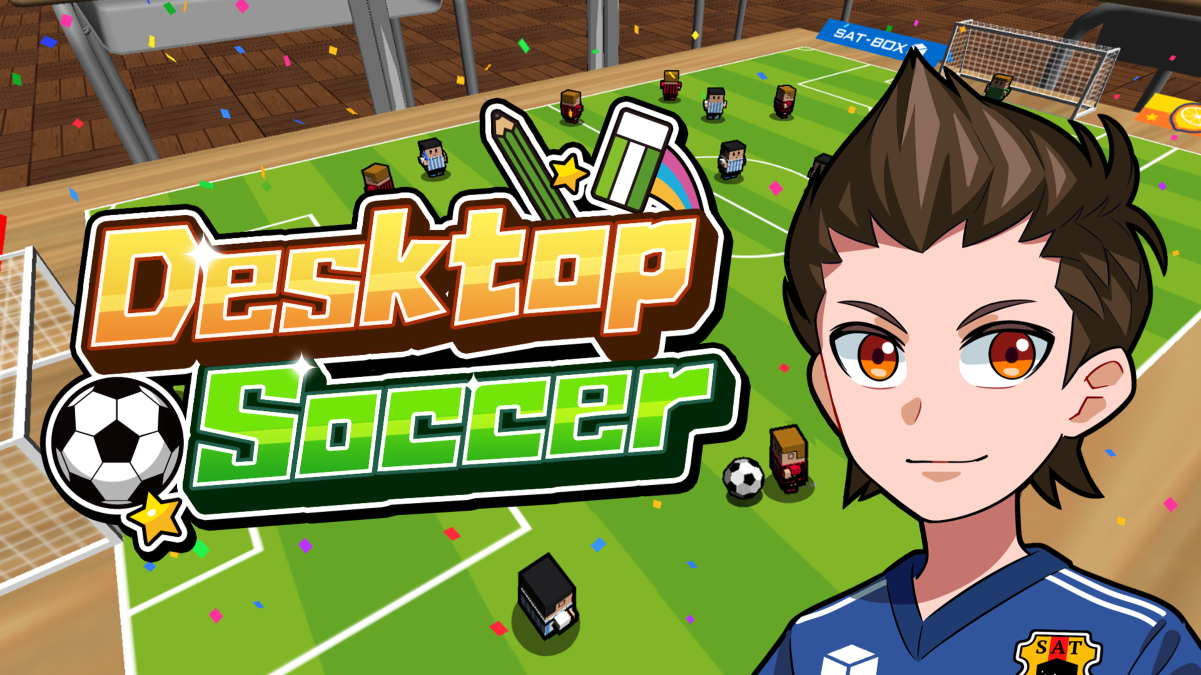 Desktop Soccer para Nintendo Switch Sitio Oficial de Nintendo para Peru