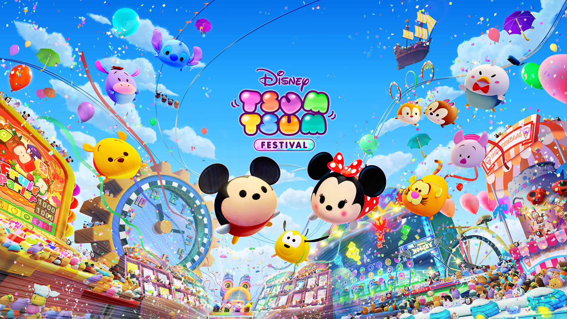Disney TSUM TSUM FESTIVAL para Nintendo Switch Sitio oficial de Nintendo