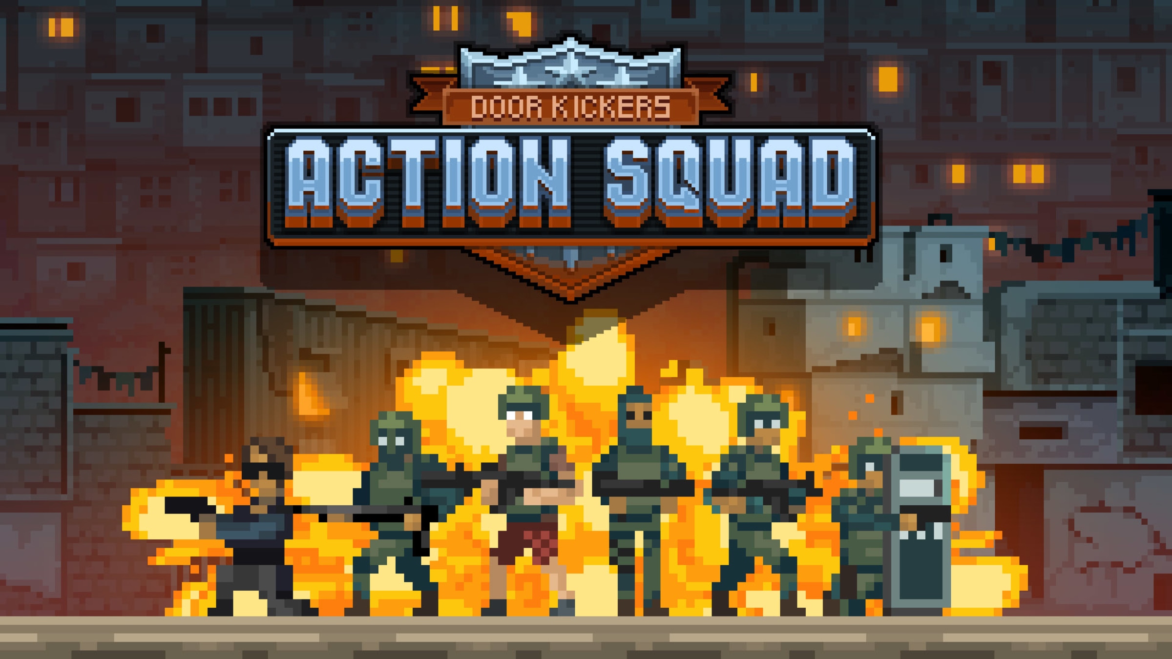 Door Kickers Action Squad para Nintendo Switch Sitio Oficial de
