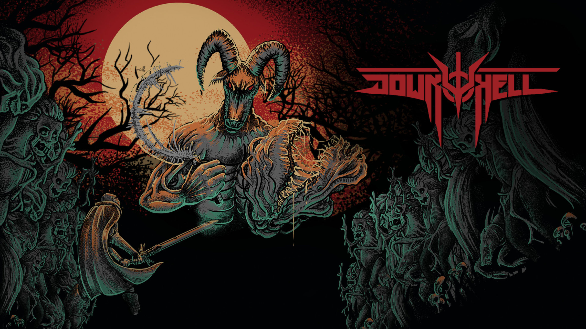 Down to Hell para Nintendo Switch Sitio Oficial de Nintendo para Mexico