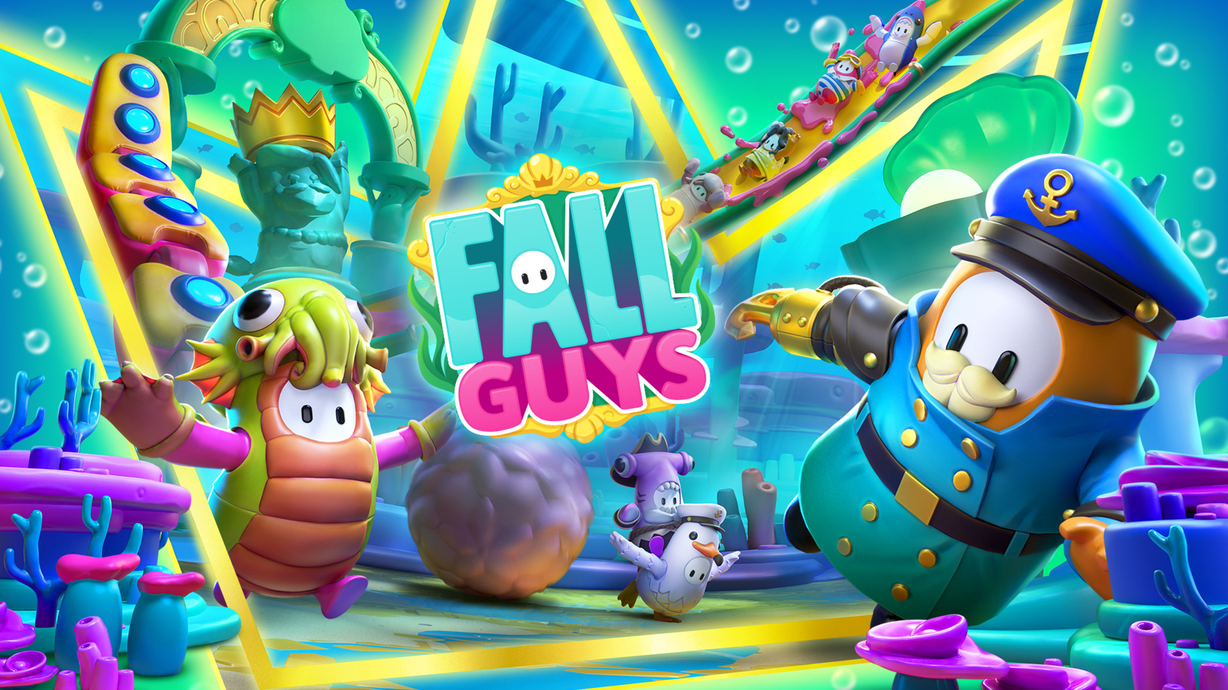 Fall Guys para Nintendo Switch Sitio oficial de Nintendo