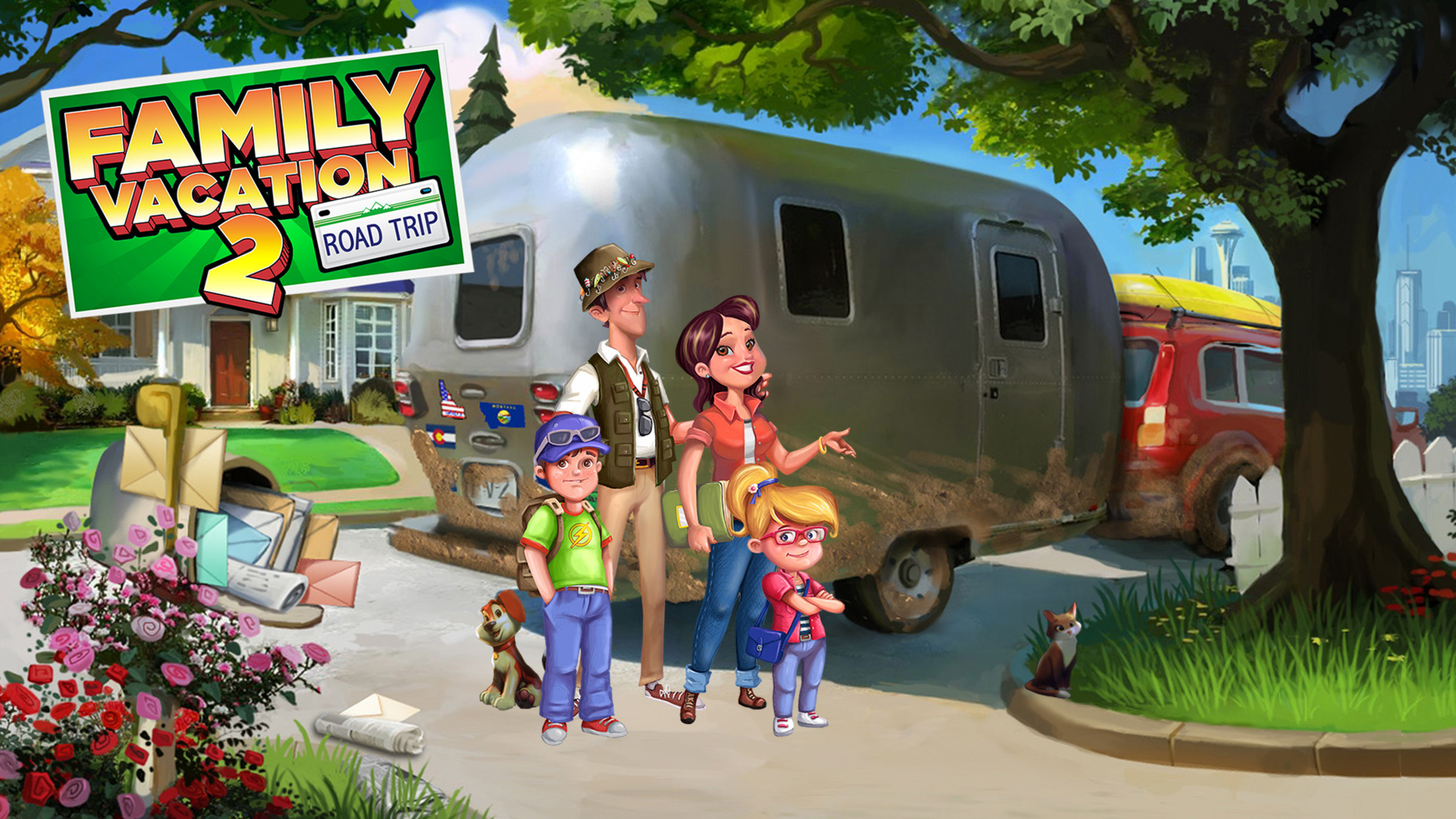 Family Vacation 2 Road Trip para Nintendo Switch Sitio Oficial de