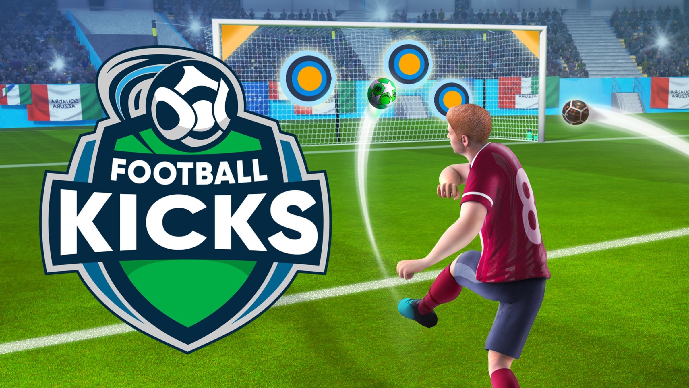 Football Kicks para Nintendo Switch Sitio oficial de Nintendo