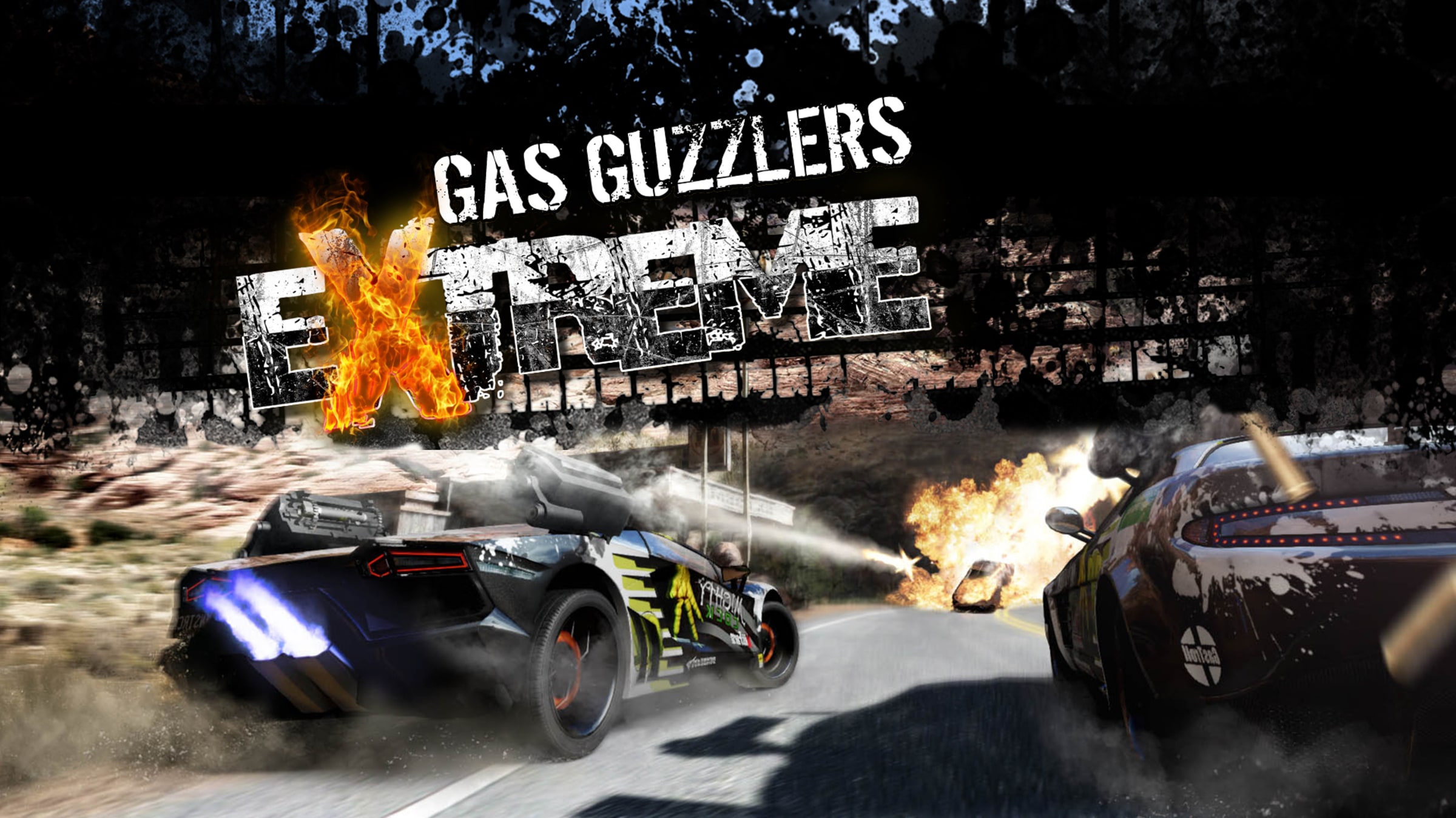 Gas Guzzlers Extreme para Nintendo Switch Sitio oficial de Nintendo