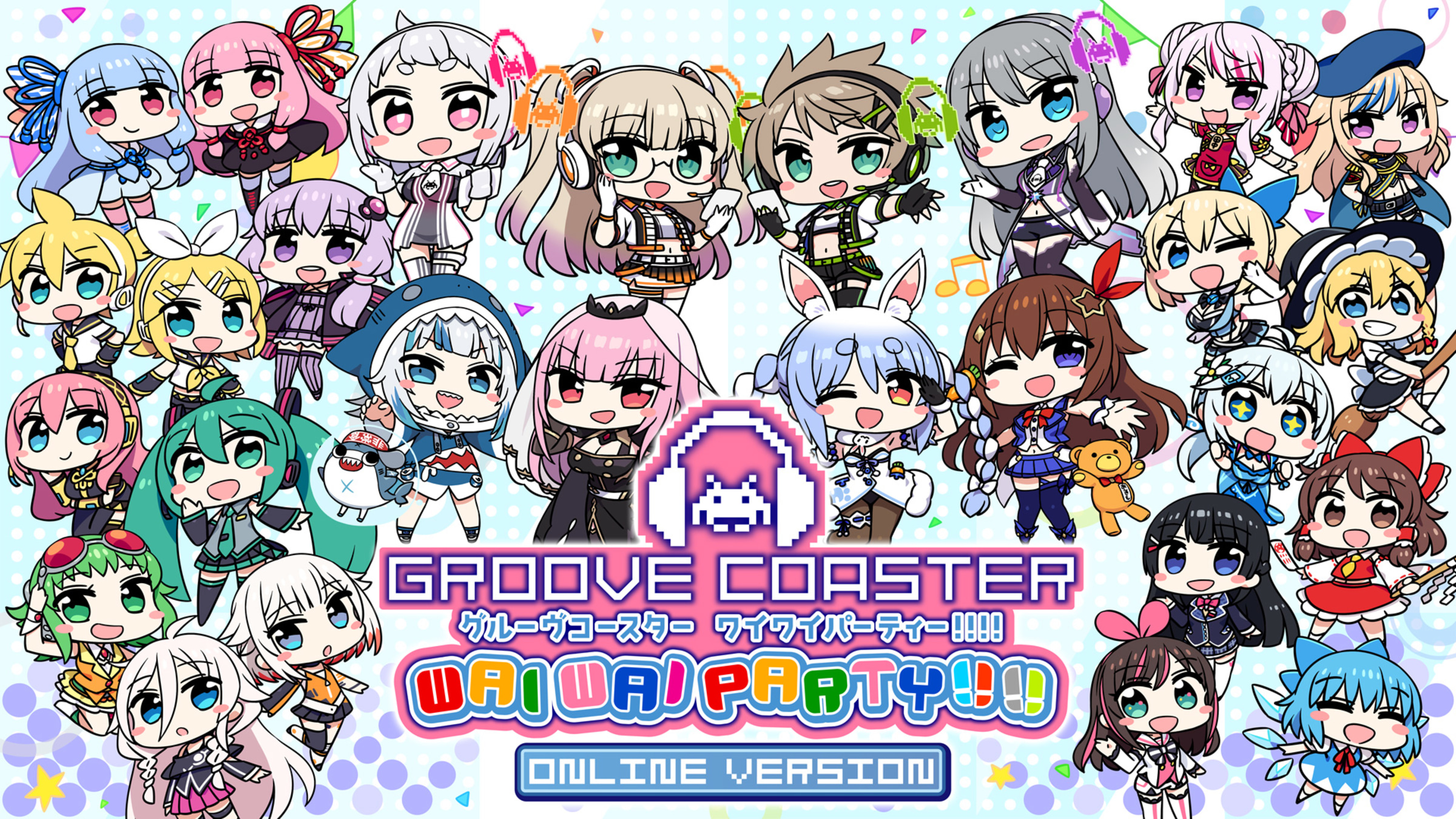 GROOVE COASTER WAI WAI PARTY!!!! para Nintendo Switch Sitio oficial