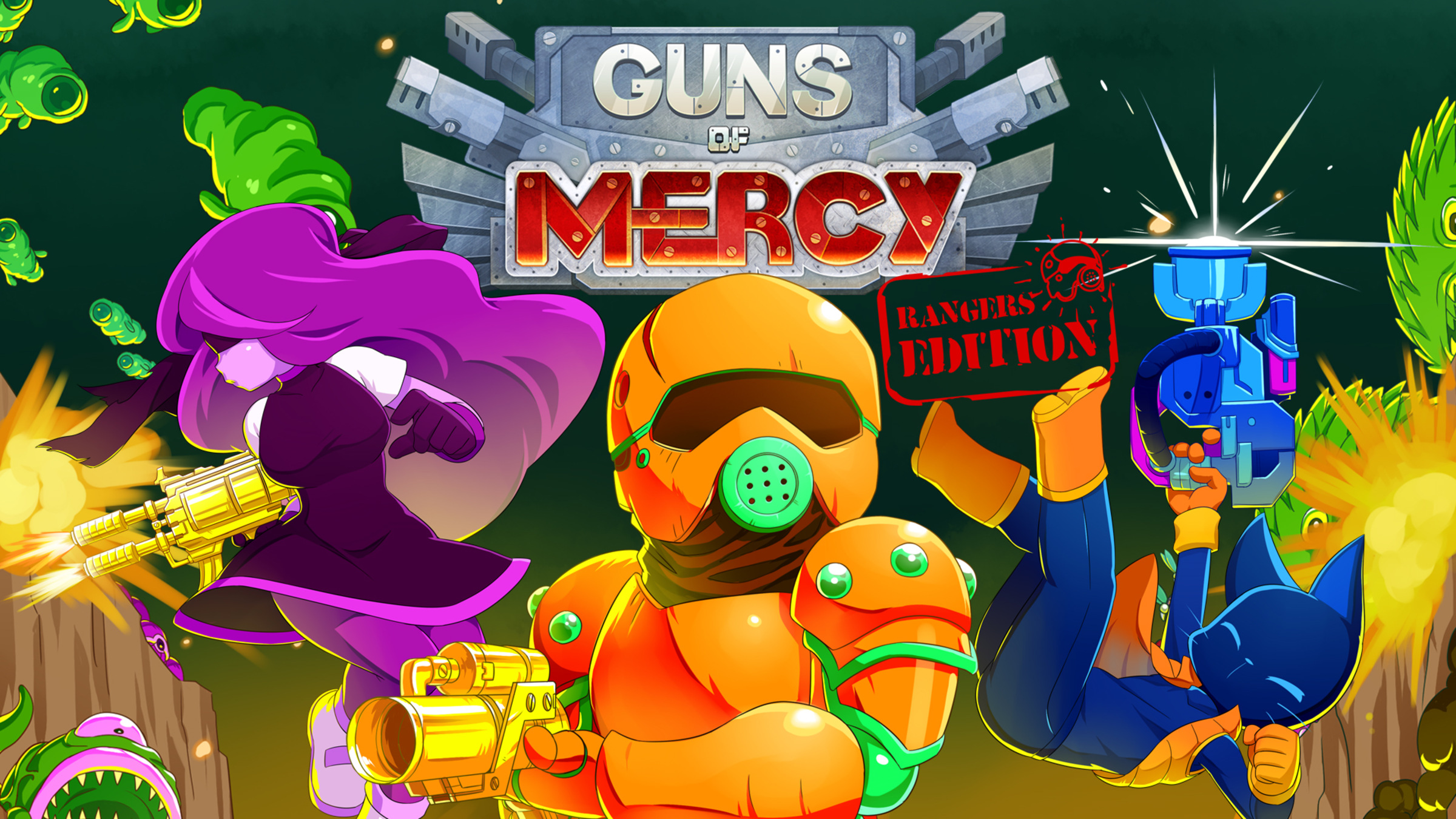 Guns of Mercy Rangers Edition para Nintendo Switch Sitio oficial de