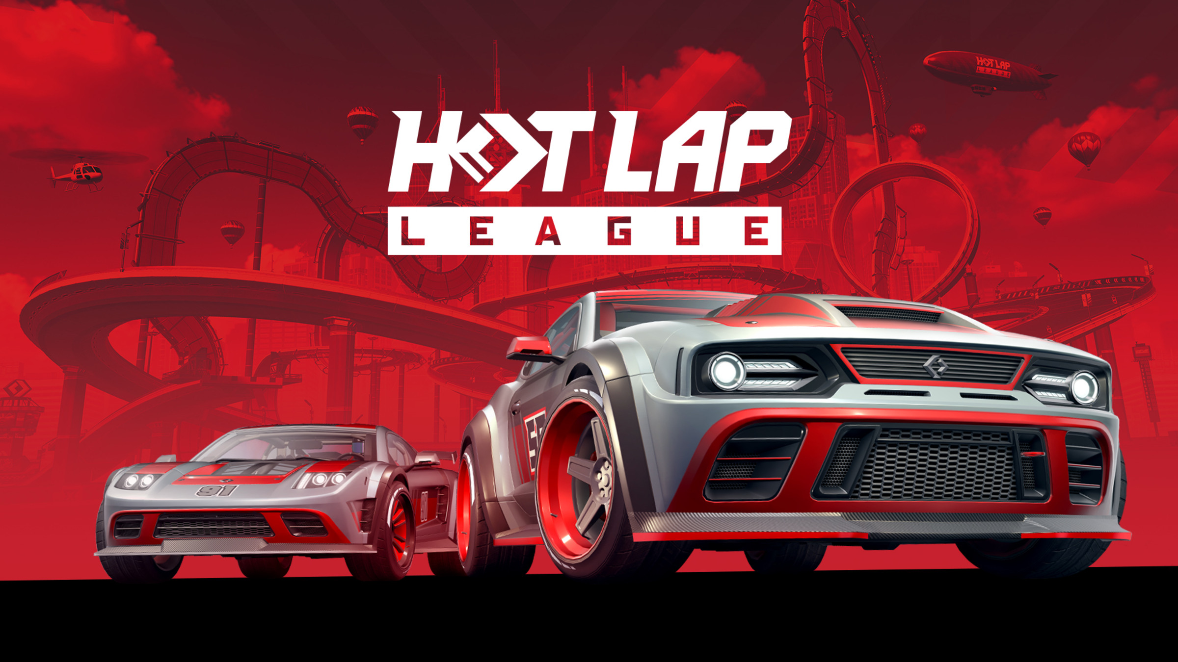 Hot Lap League Deluxe Edition para Nintendo Switch Sitio Oficial de