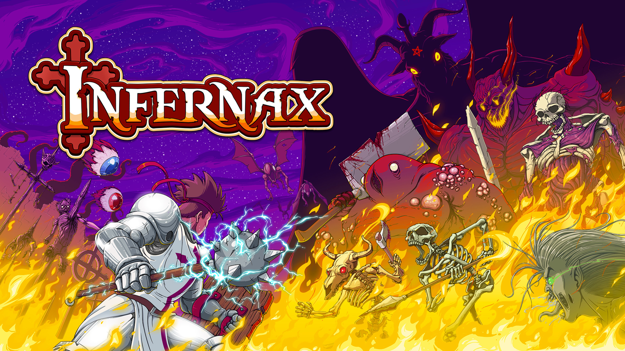 Infernax Para Nintendo Switch Sitio Oficial De Nintendo 