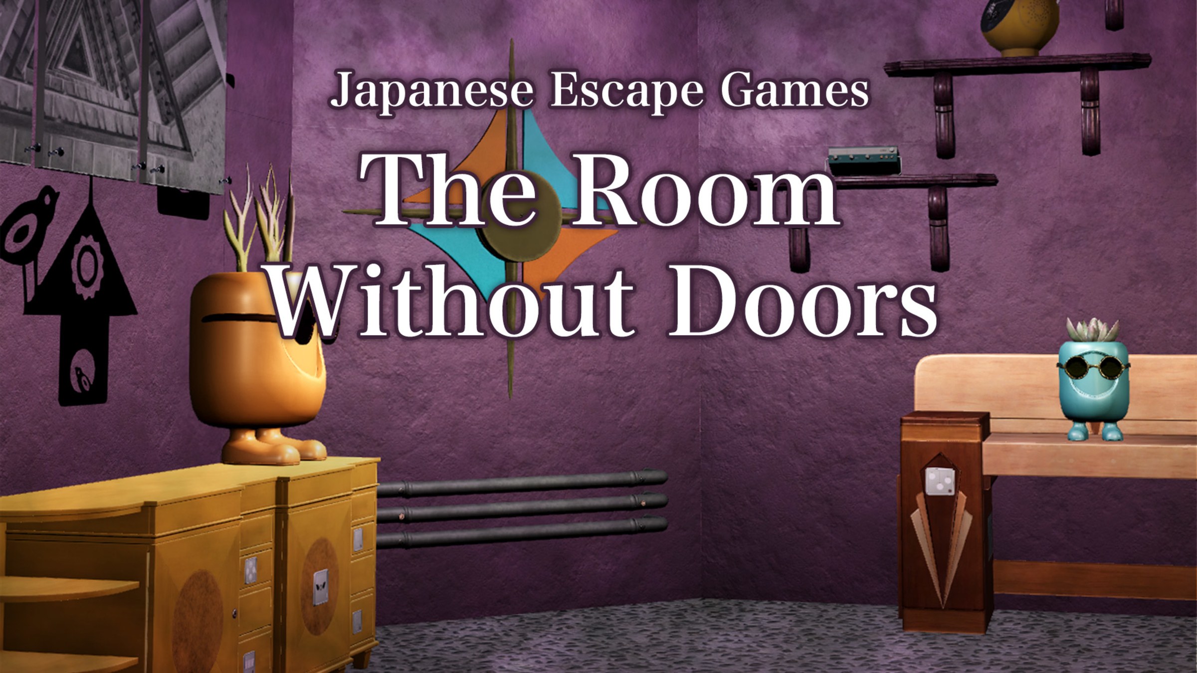 Japanese Escape Games The Room Without Doors para Nintendo Switch Sitio oficial de Nintendo