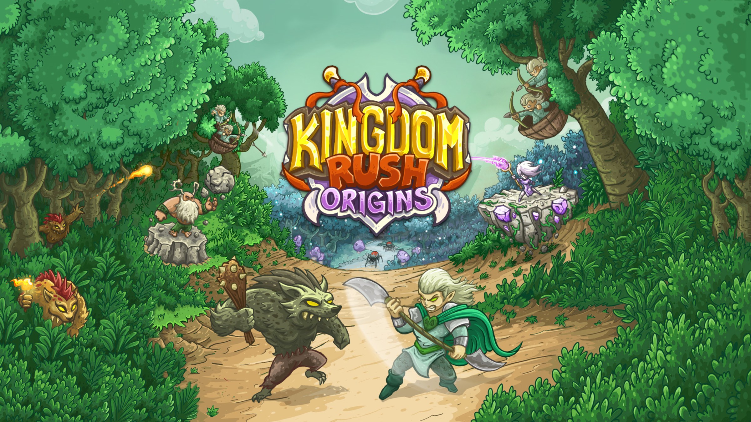 Kingdom Rush Origins para Nintendo Switch Sitio oficial de Nintendo