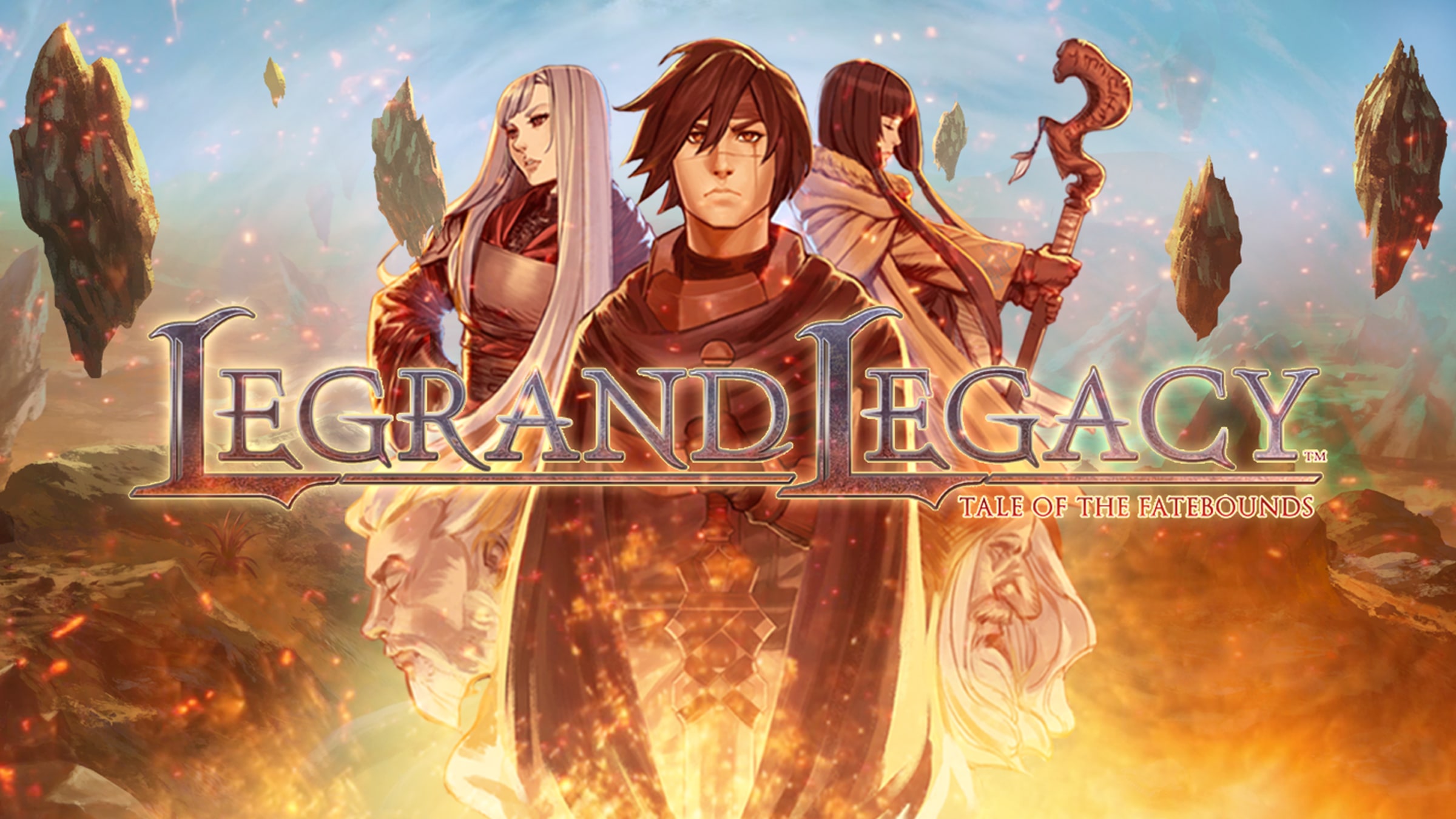 LEGRAND LEGACY Tale of the Fatebounds para Nintendo Switch Sitio