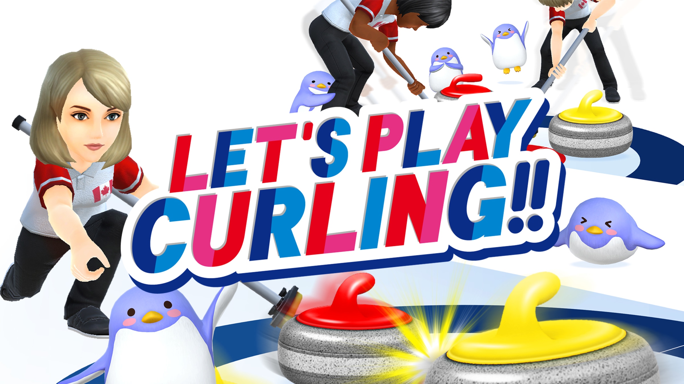 LET'S PLAY CURLING!! para Nintendo Switch Sitio oficial de Nintendo