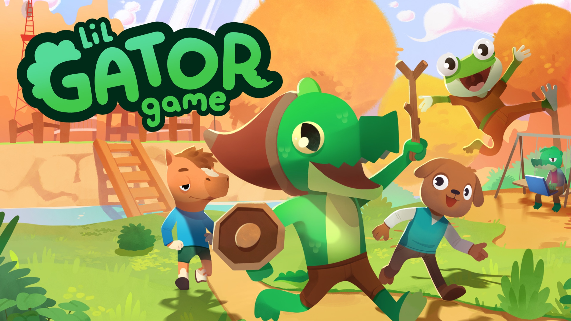 Lil Gator Game para Nintendo Switch Sitio oficial de Nintendo