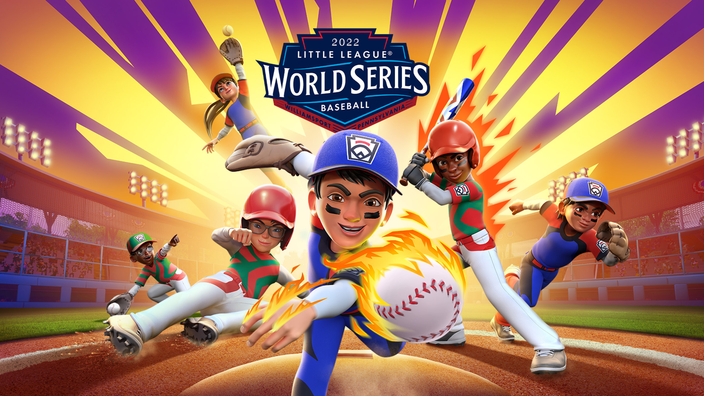 Little League World Series Baseball 2022 para Nintendo Switch Sitio