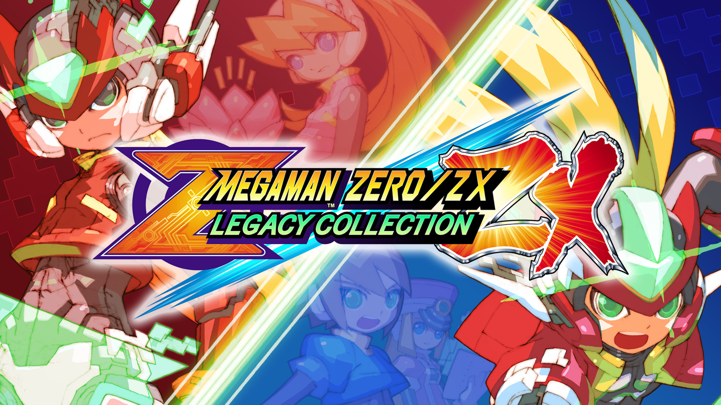 Mega Man Zerozx Legacy Collection Para Nintendo Switch Sitio Oficial De Nintendo 