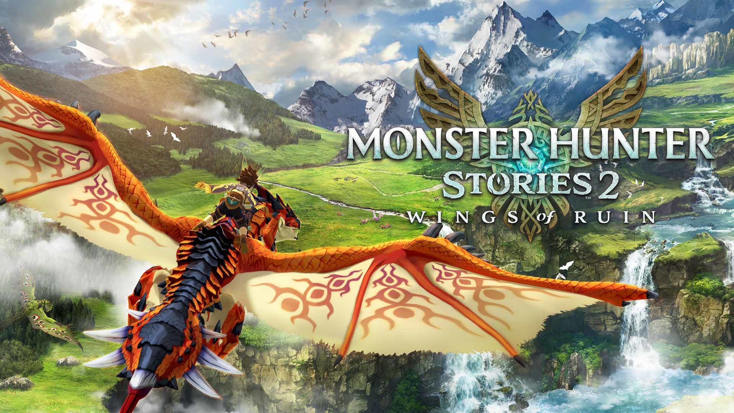 Monster Hunter Stories 2 Wings of Ruin para Nintendo Switch Sitio oficial de Nintendo