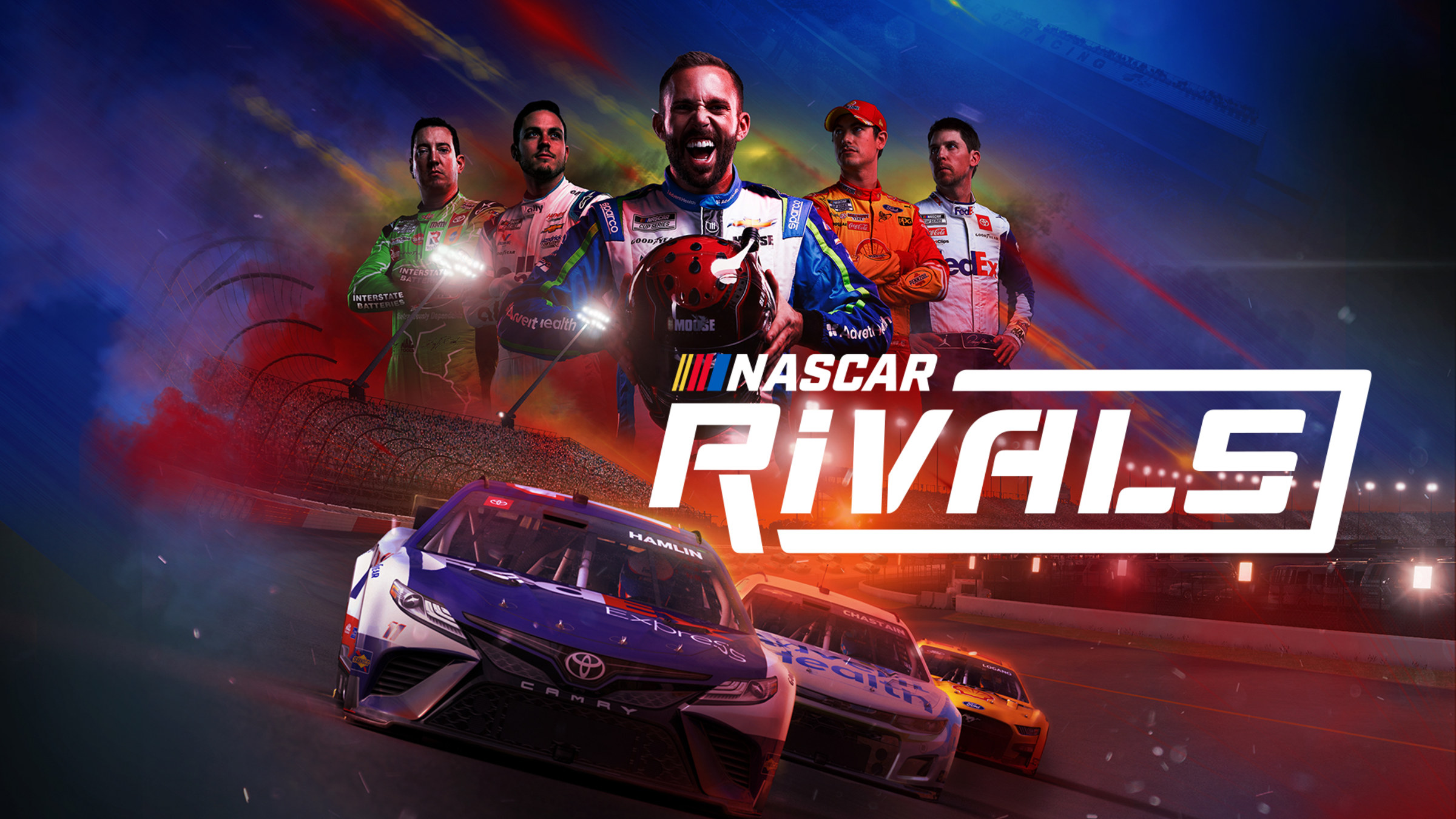 NASCAR Rivals para Nintendo Switch Sitio oficial de Nintendo