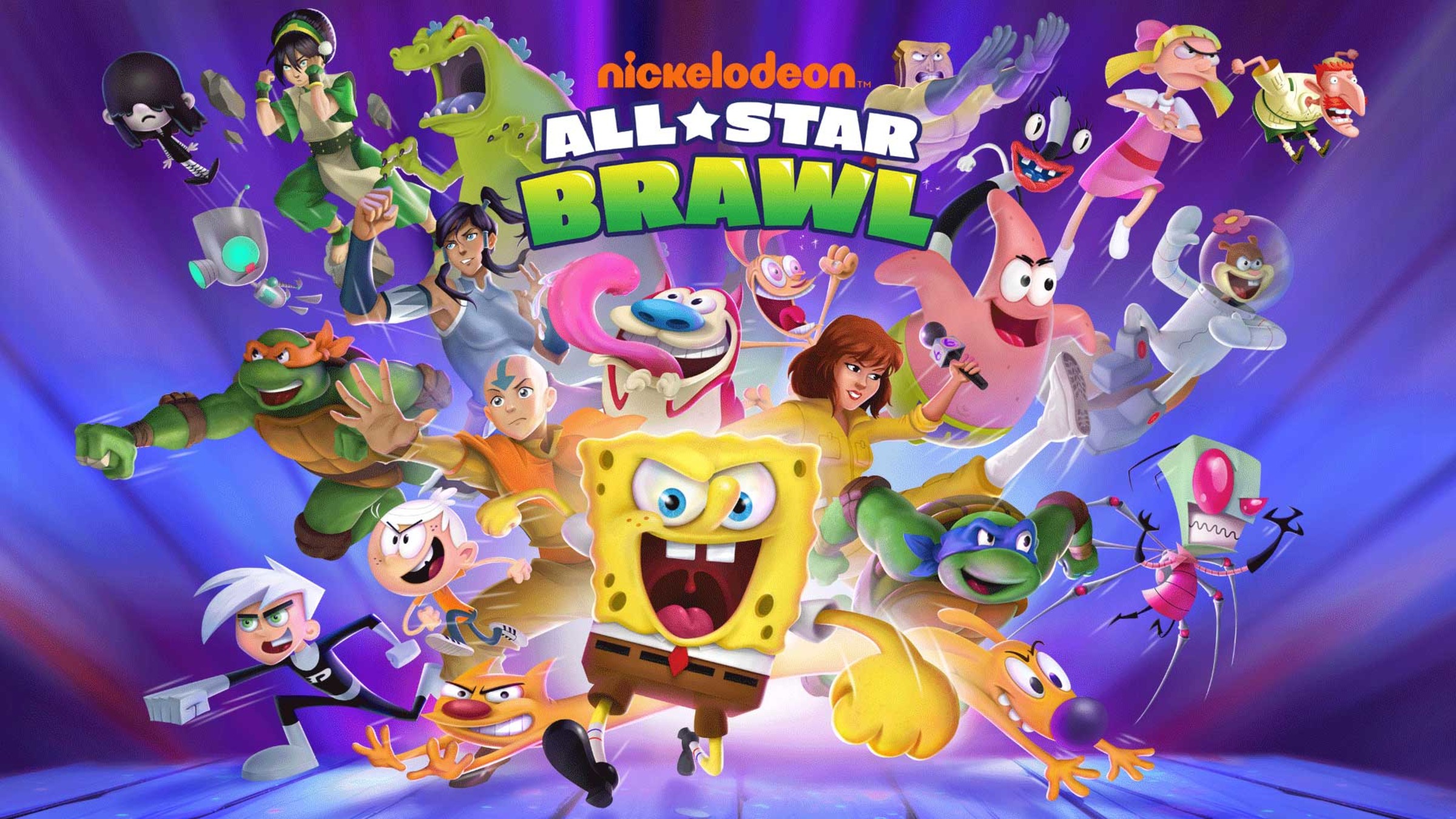 Nickelodeon All-Star Brawl para Nintendo Switch - Sitio oficial de Nintendo