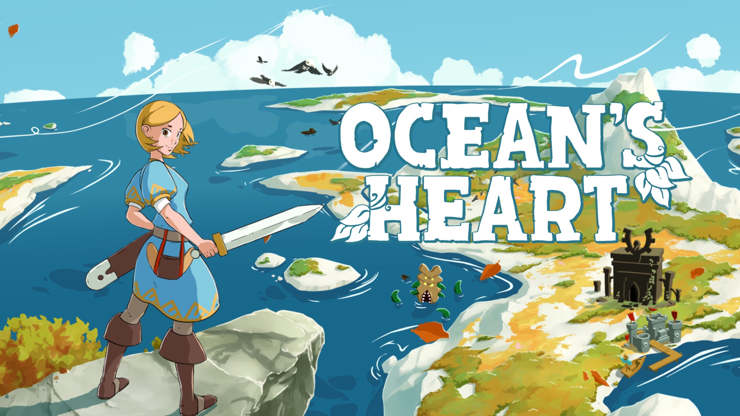 Ocean's Heart para Nintendo Switch Sitio Oficial de Nintendo para Peru