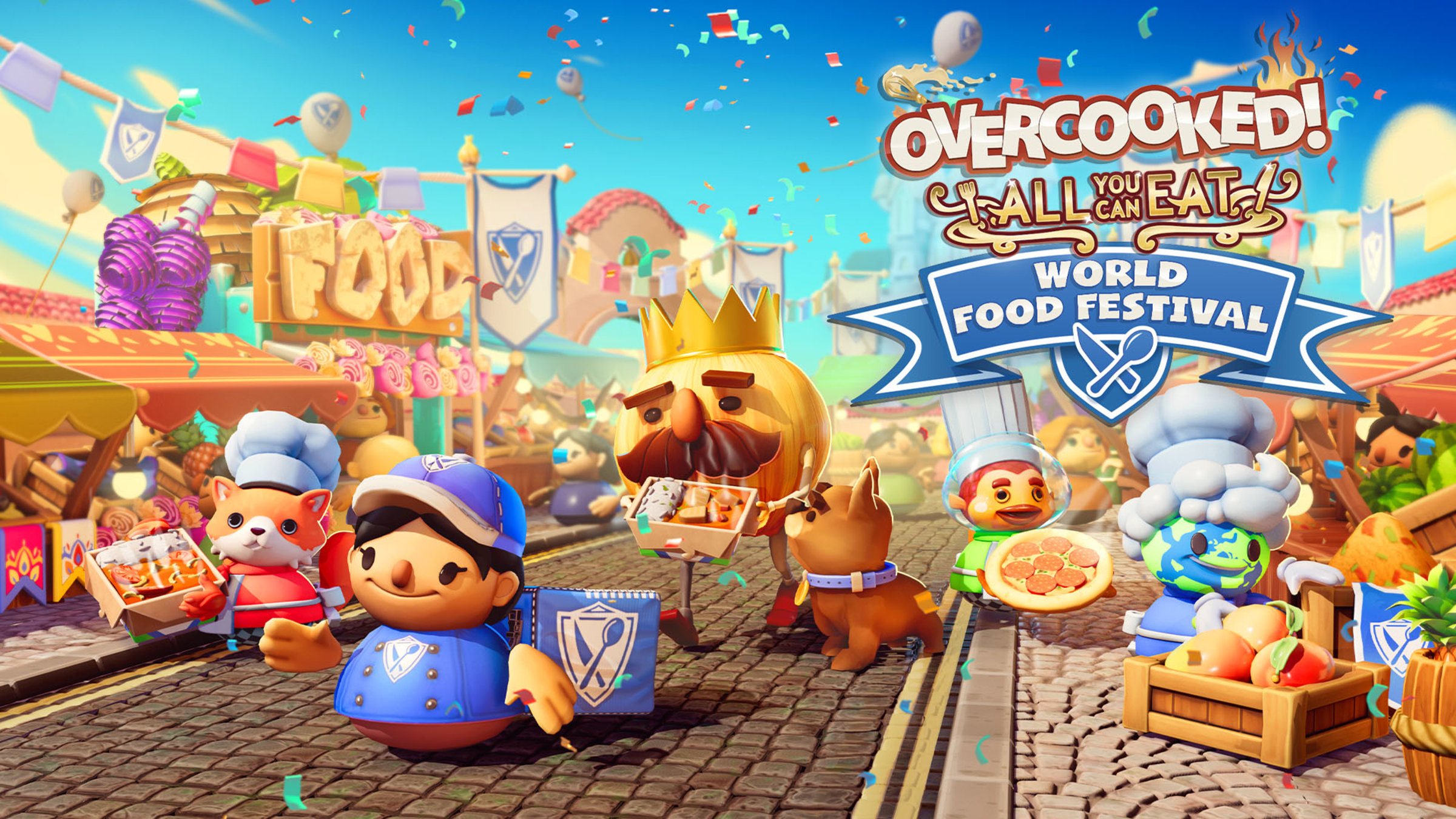 Overcooked! All You Can Eat para Nintendo Switch Sitio oficial de