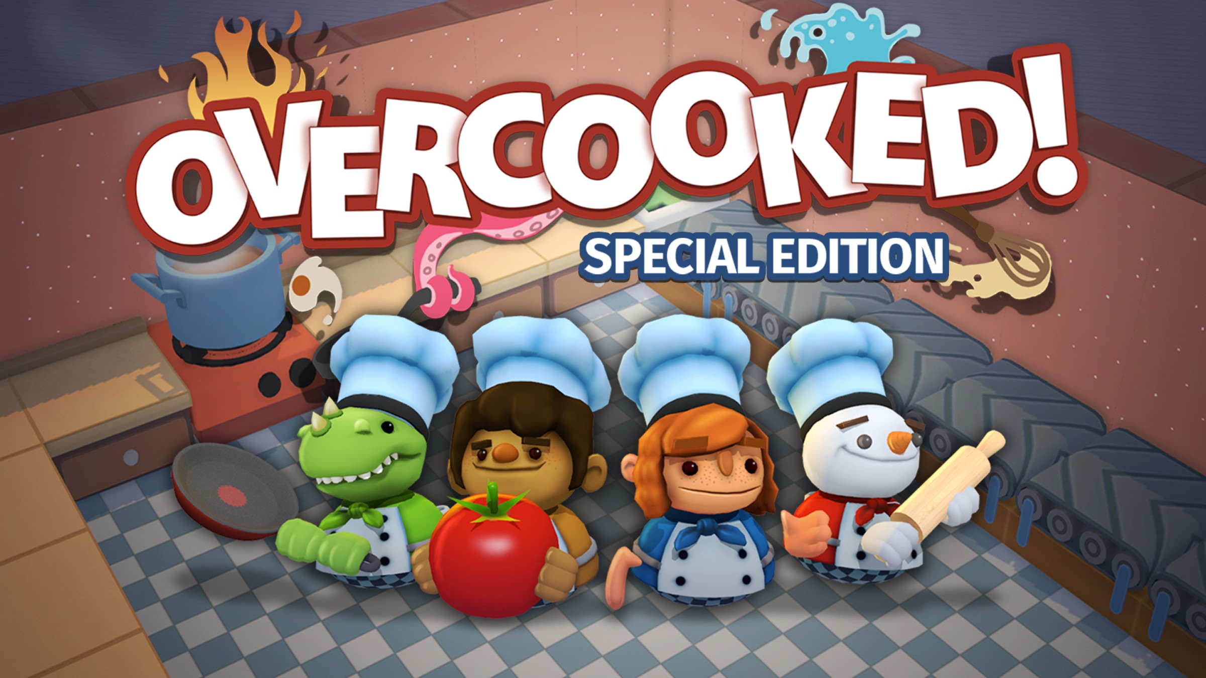 El caótico juego cooperativo de cocina Overcooked próximamente