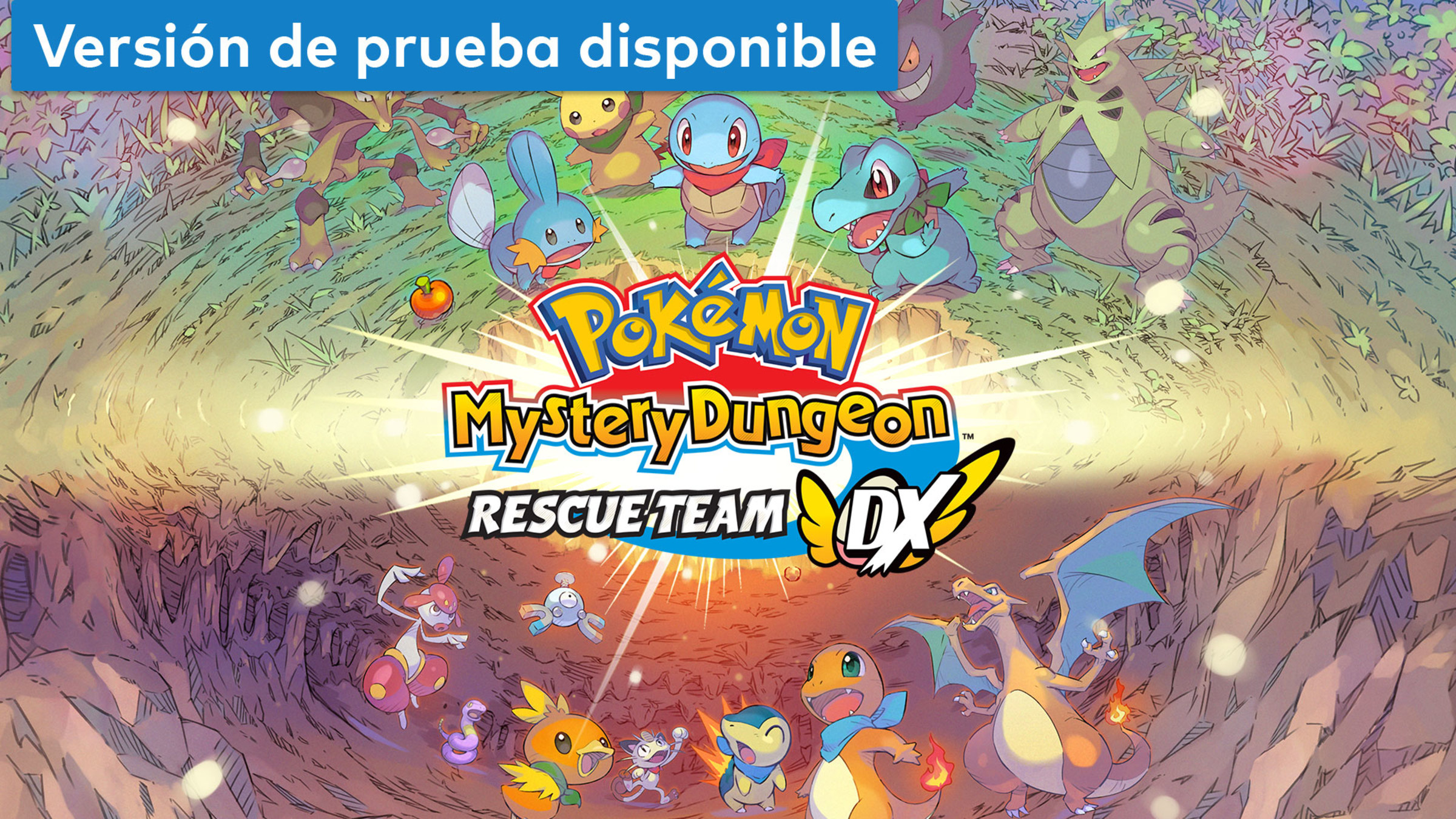 Pokémon Mystery Dungeon™ Rescue Team DX para Nintendo Switch Sitio oficial de Nintendo