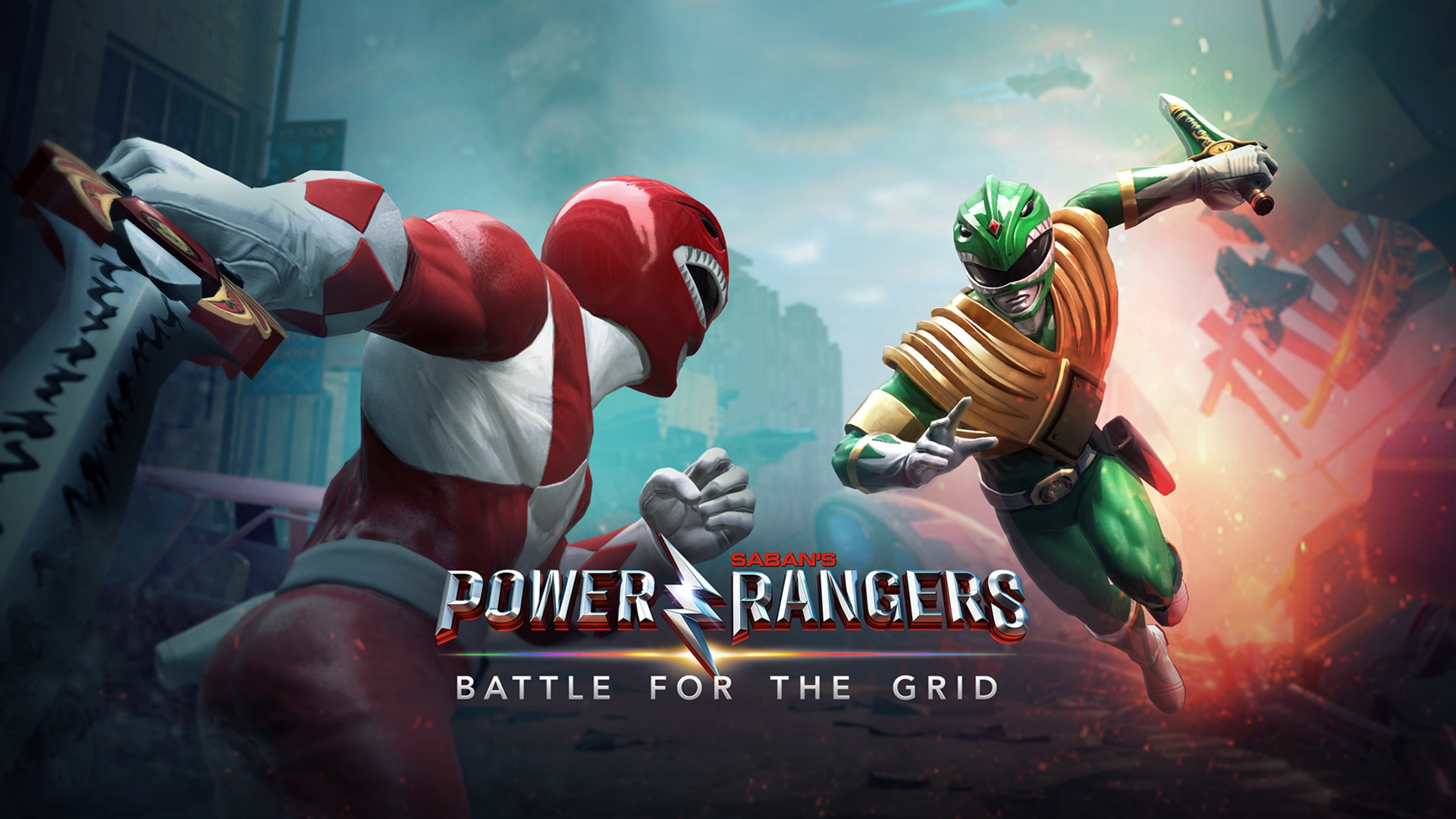 Power Rangers Battle for the Grid para Nintendo Switch Sitio oficial