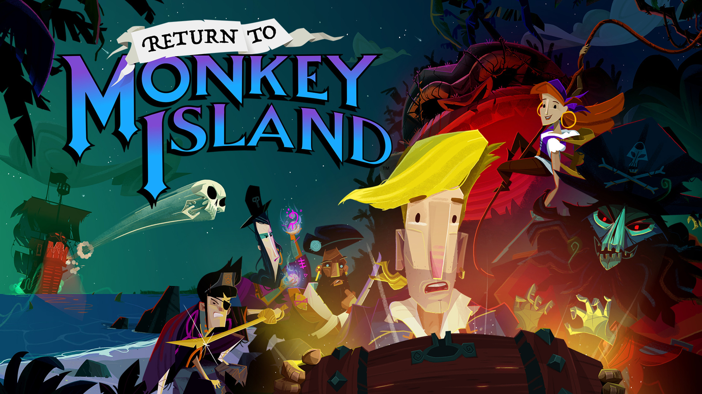 Return to Monkey Island para Nintendo Switch Sitio oficial de Nintendo