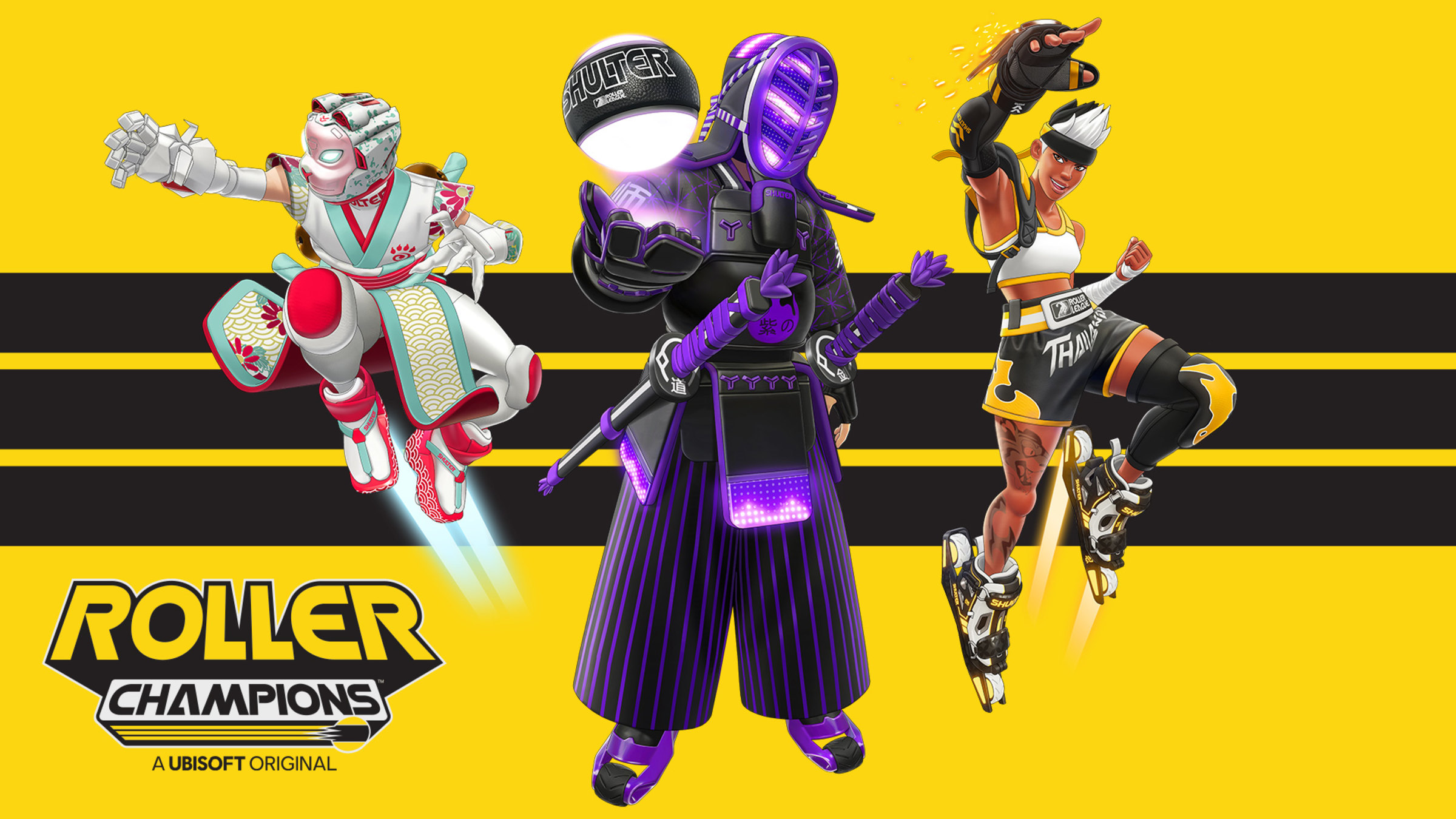 Roller Champions™ para Nintendo Switch Sitio oficial de Nintendo