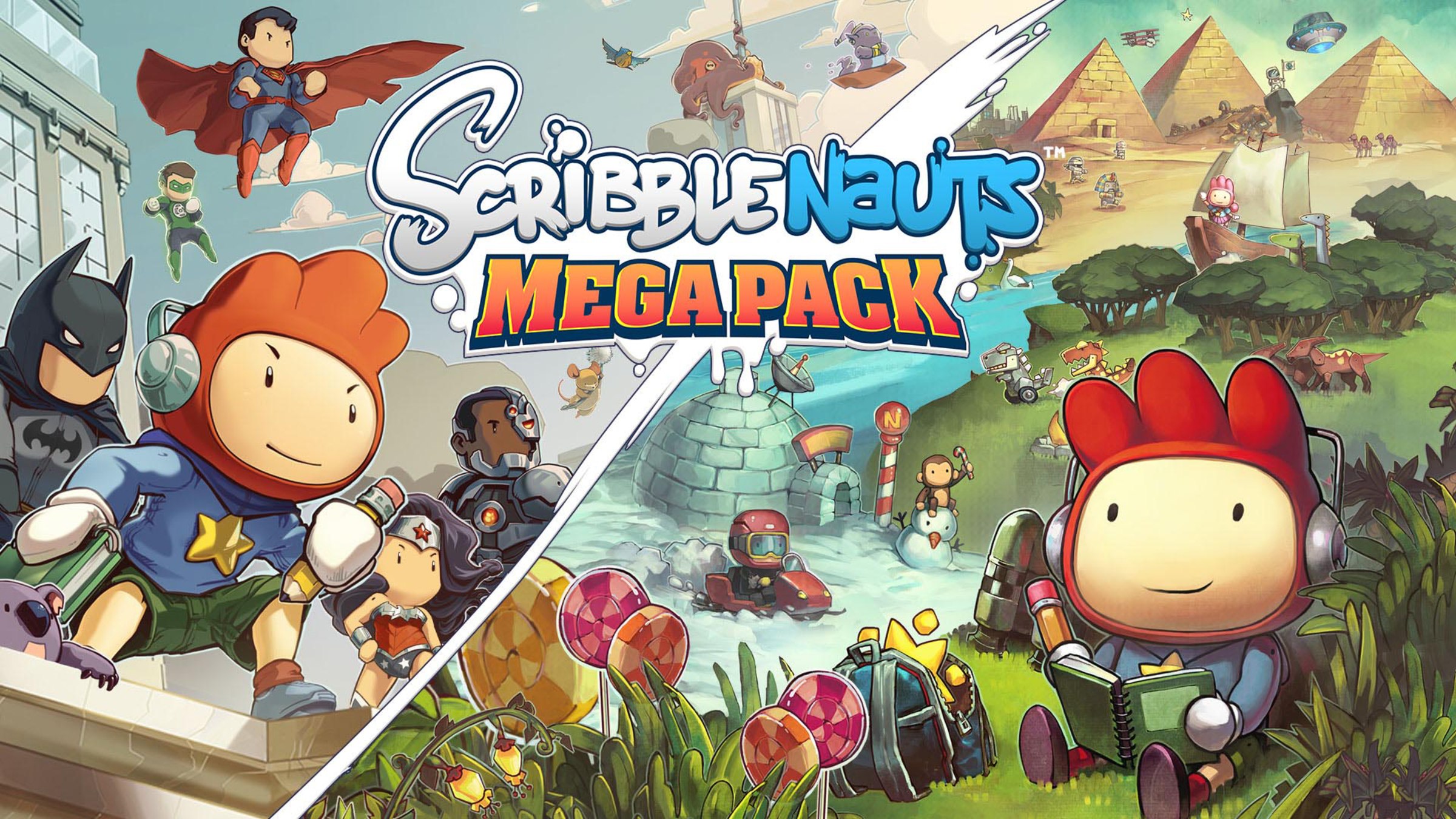 Scribblenauts Mega Pack para Nintendo Switch Sitio Oficial de