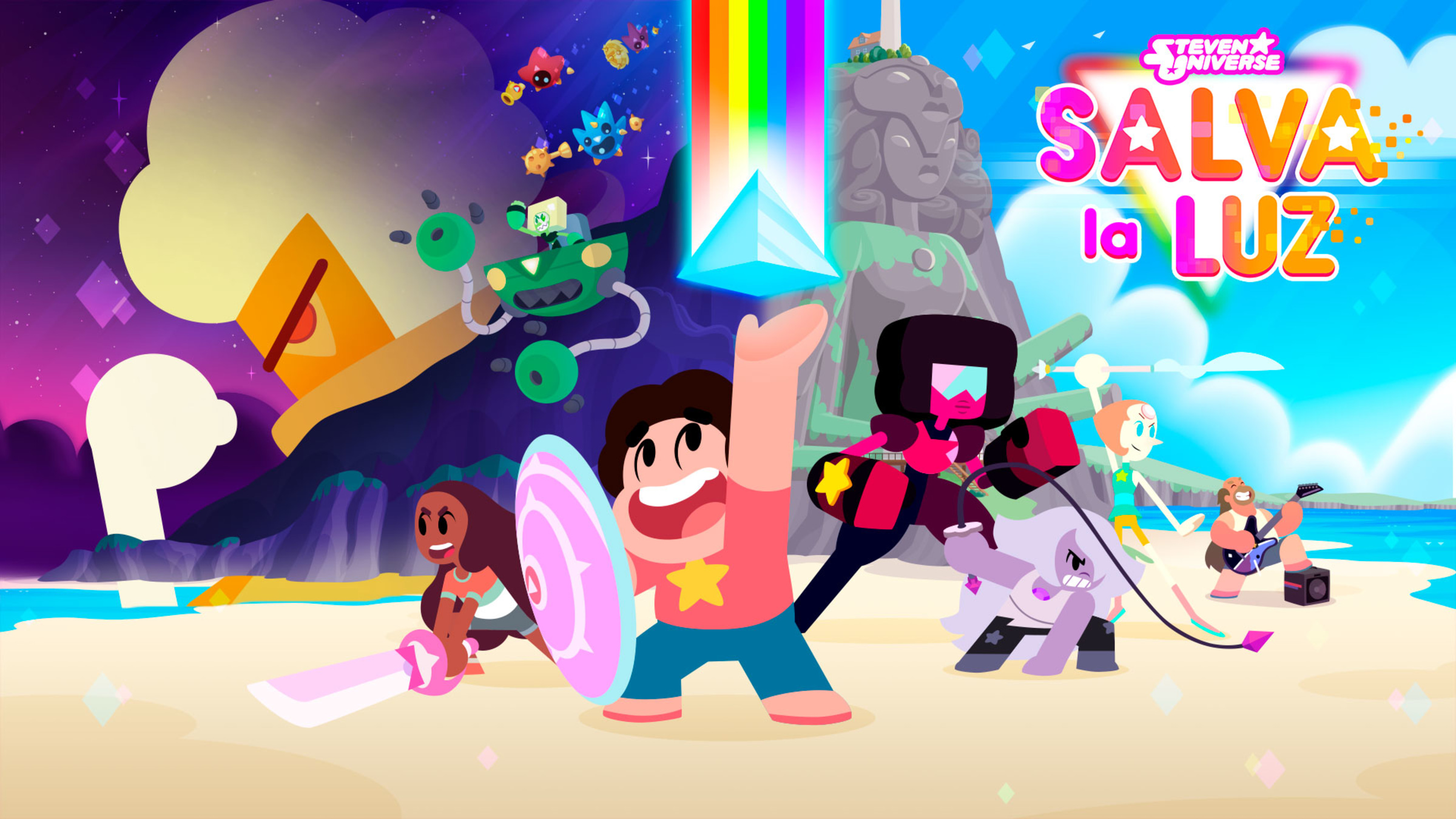 Steven Universe Save The Light Para Nintendo Switch Sitio Oficial De Nintendo Para Mexico 9840