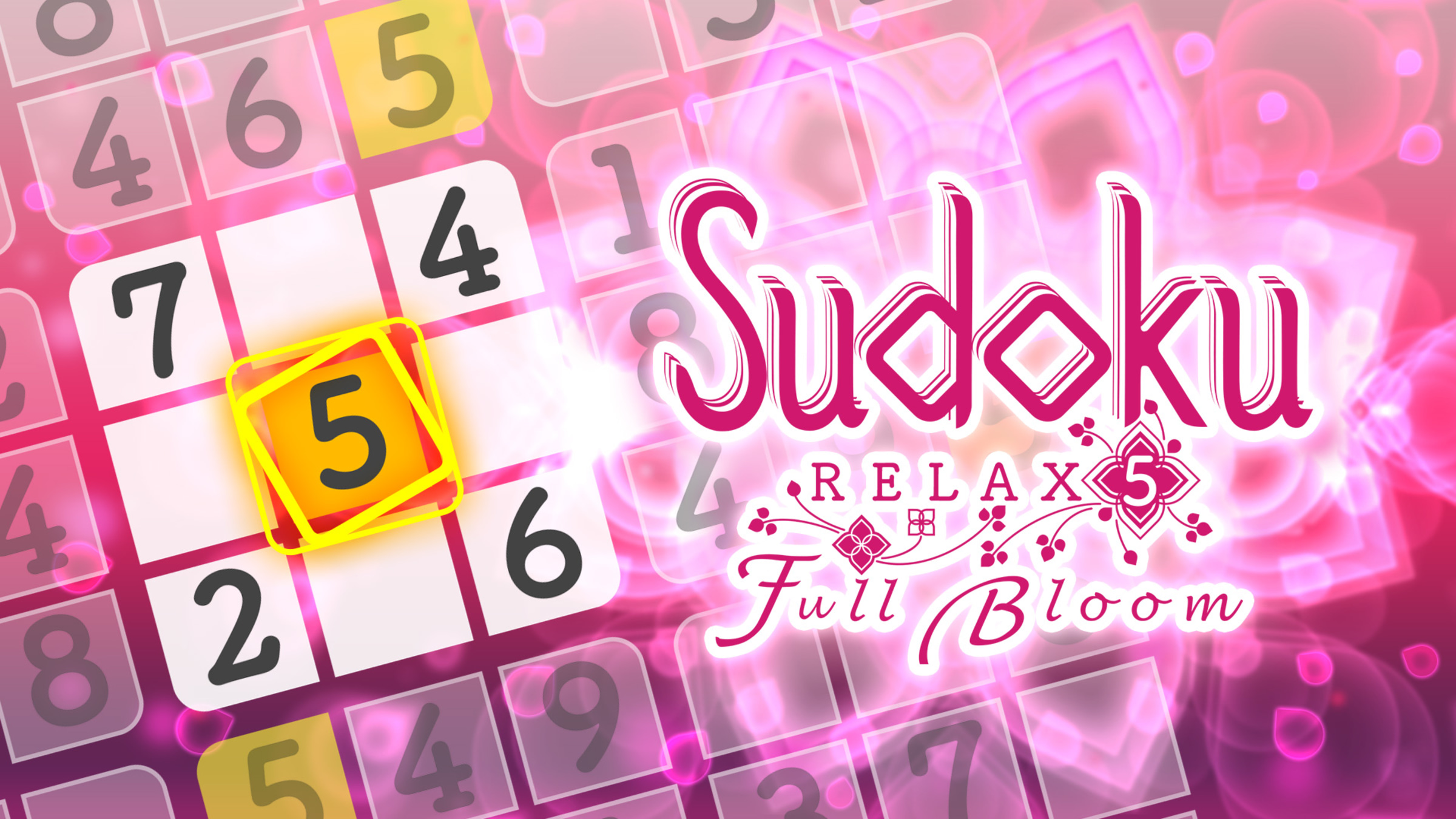 Sudoku Relax 5 Full Bloom Para Nintendo Switch Sitio Oficial De Nintendo