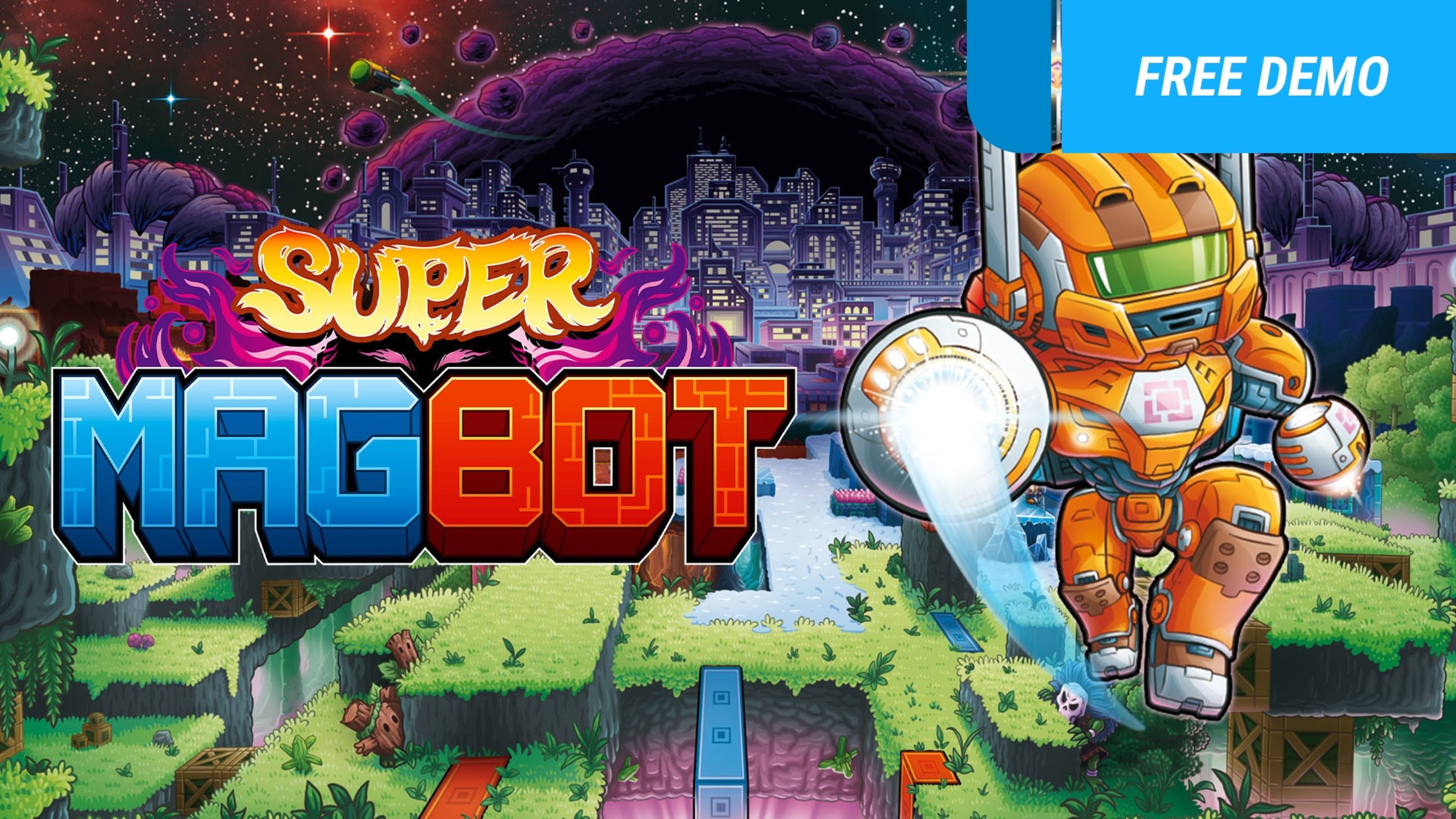 Super Magbot para Nintendo Switch - Sitio Oficial de Nintendo para Mexico