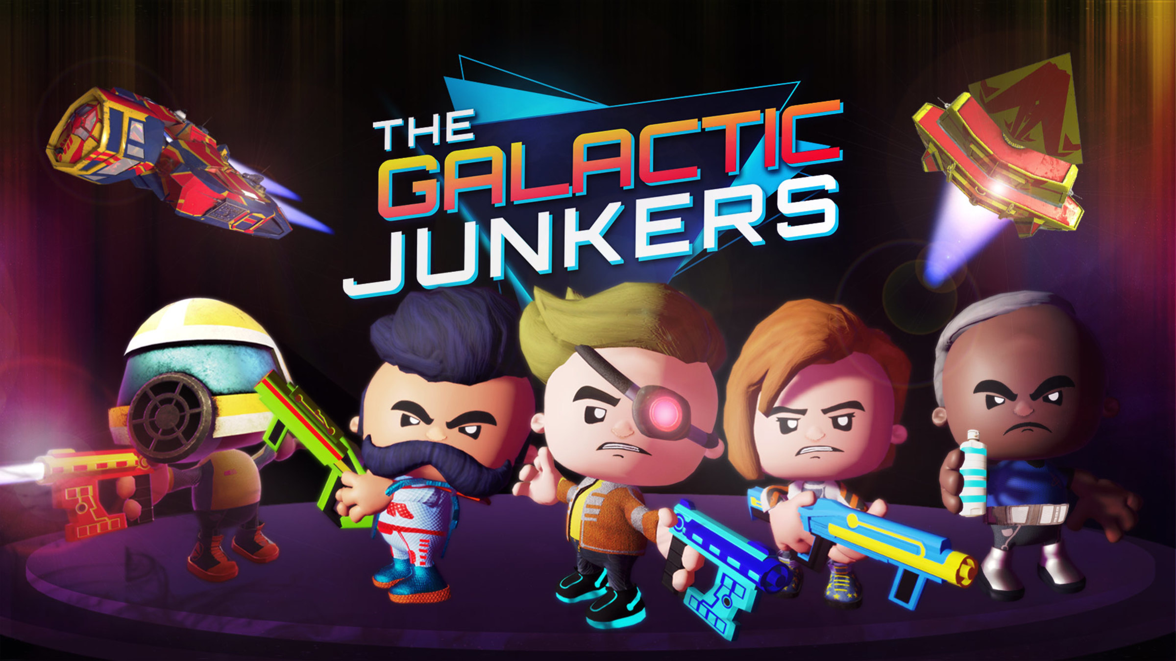 The Galactic Junkers para Nintendo Switch - Sitio Oficial de Nintendo ...