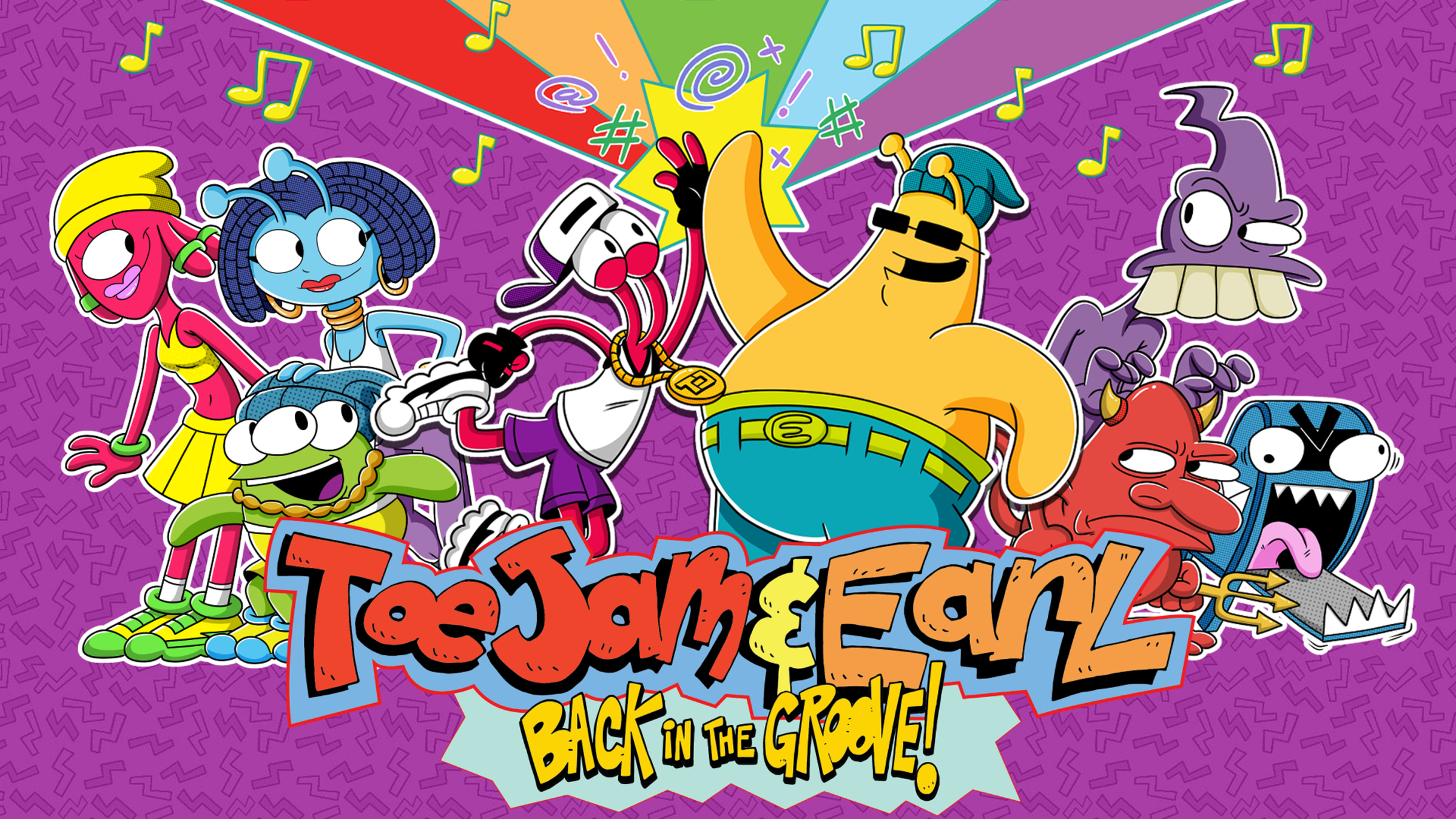 ToeJam & Earl Back in the Groove! para Nintendo Switch Sitio oficial