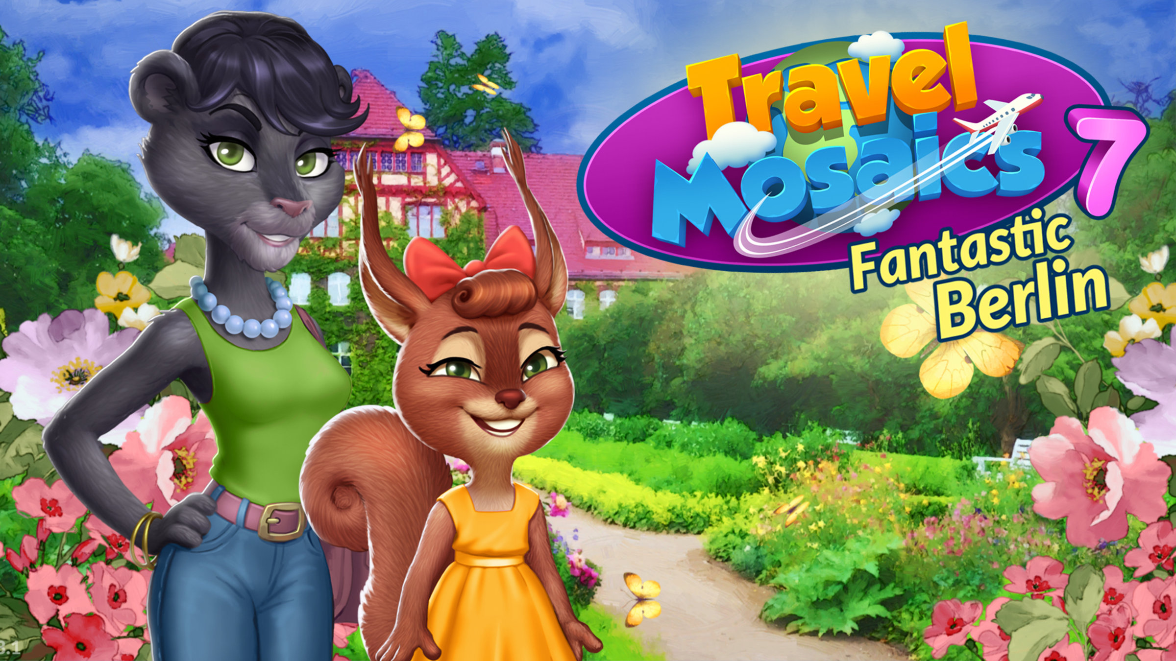 Travel Mosaics 7 Fantastic Berlin para Nintendo Switch Sitio Oficial