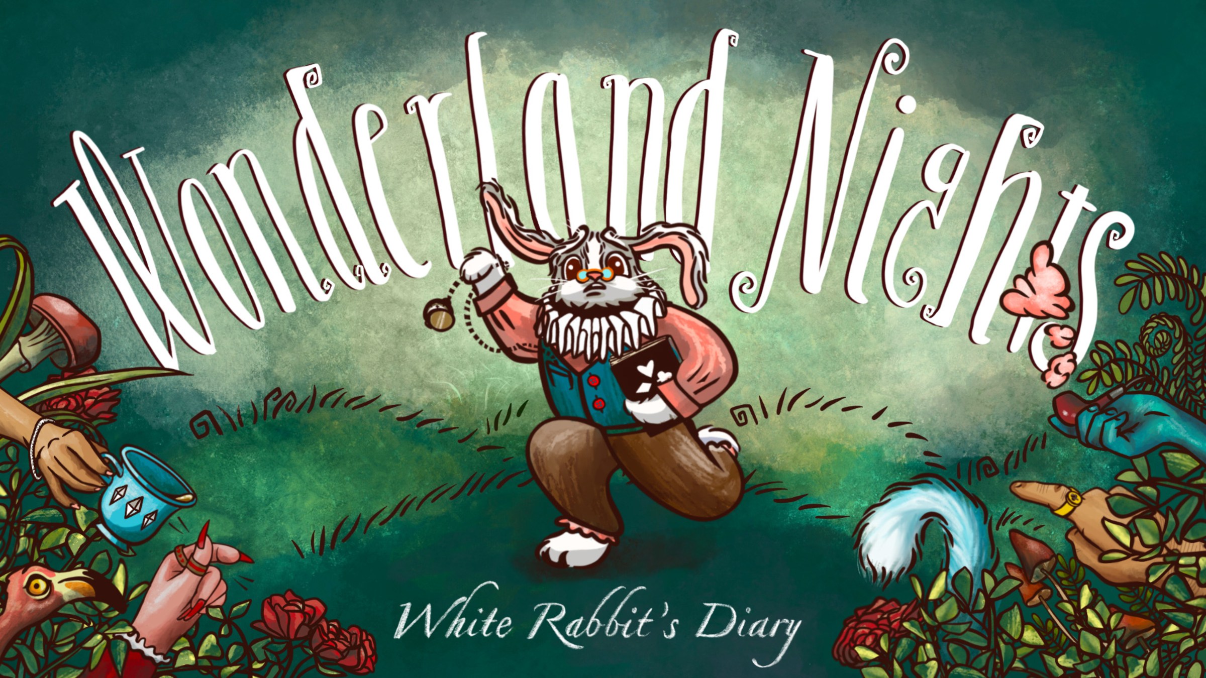 Wonderland Nights: White Rabbit's Diary para Nintendo Switch - Sitio ...