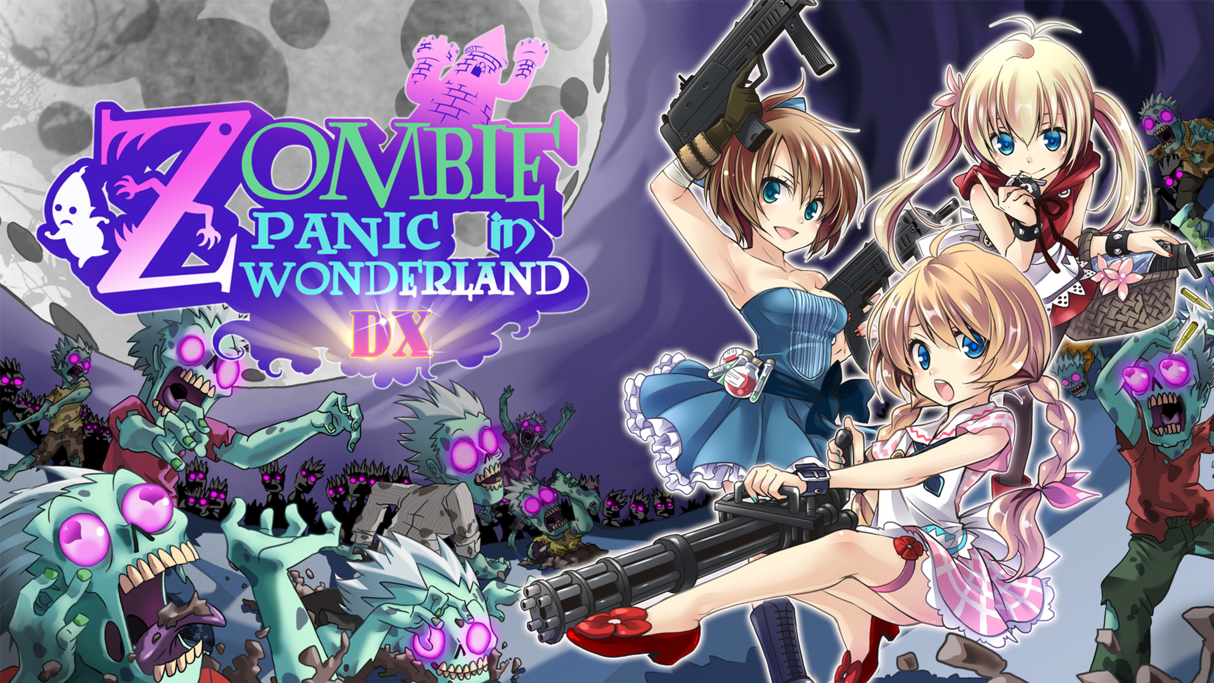 Zombie Panic in Wonderland DX para Nintendo Switch Sitio Oficial de