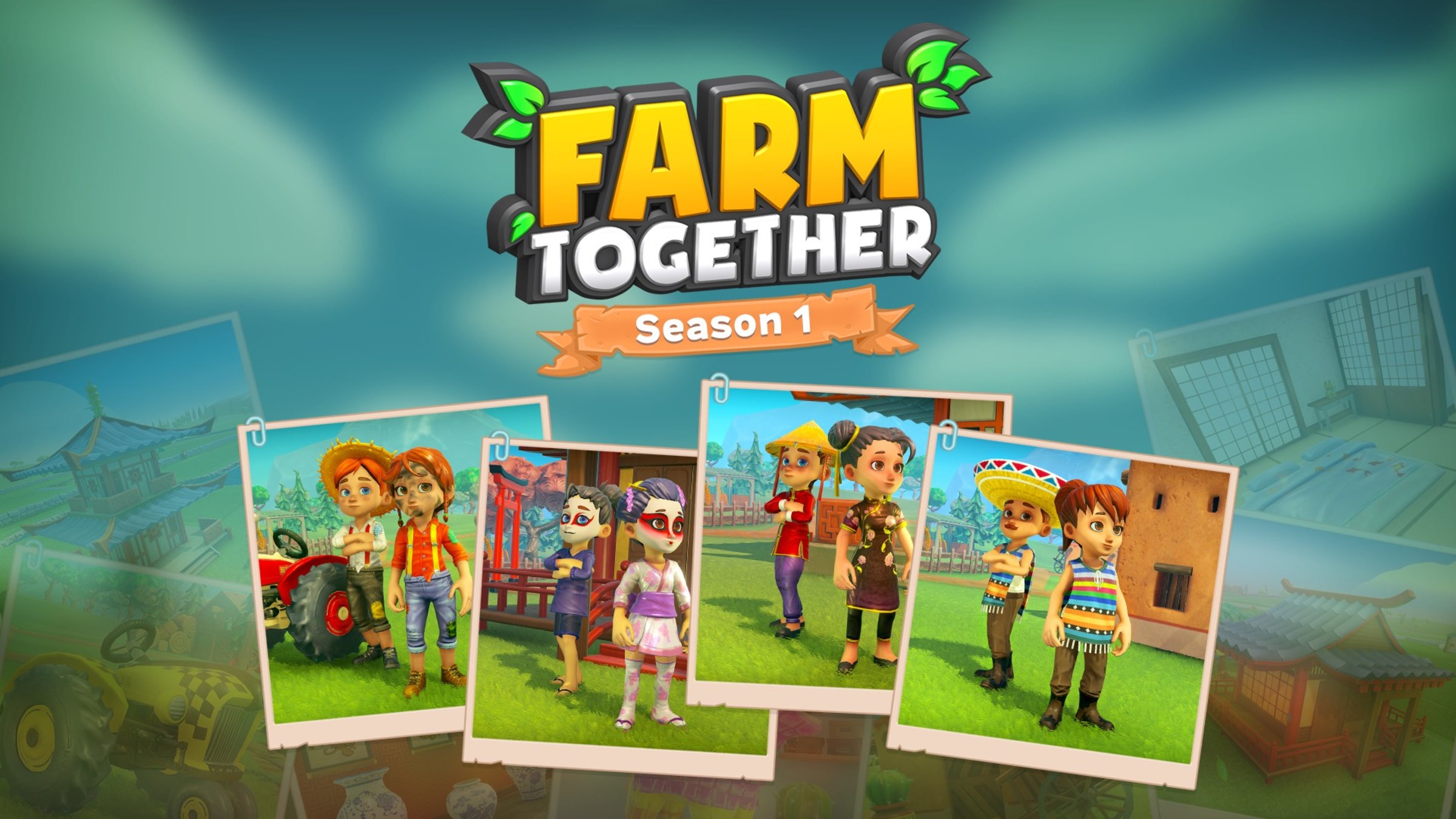 Farm Together Season 1 Bundle pour Nintendo Switch Site Officiel Nintendo pour Canada
