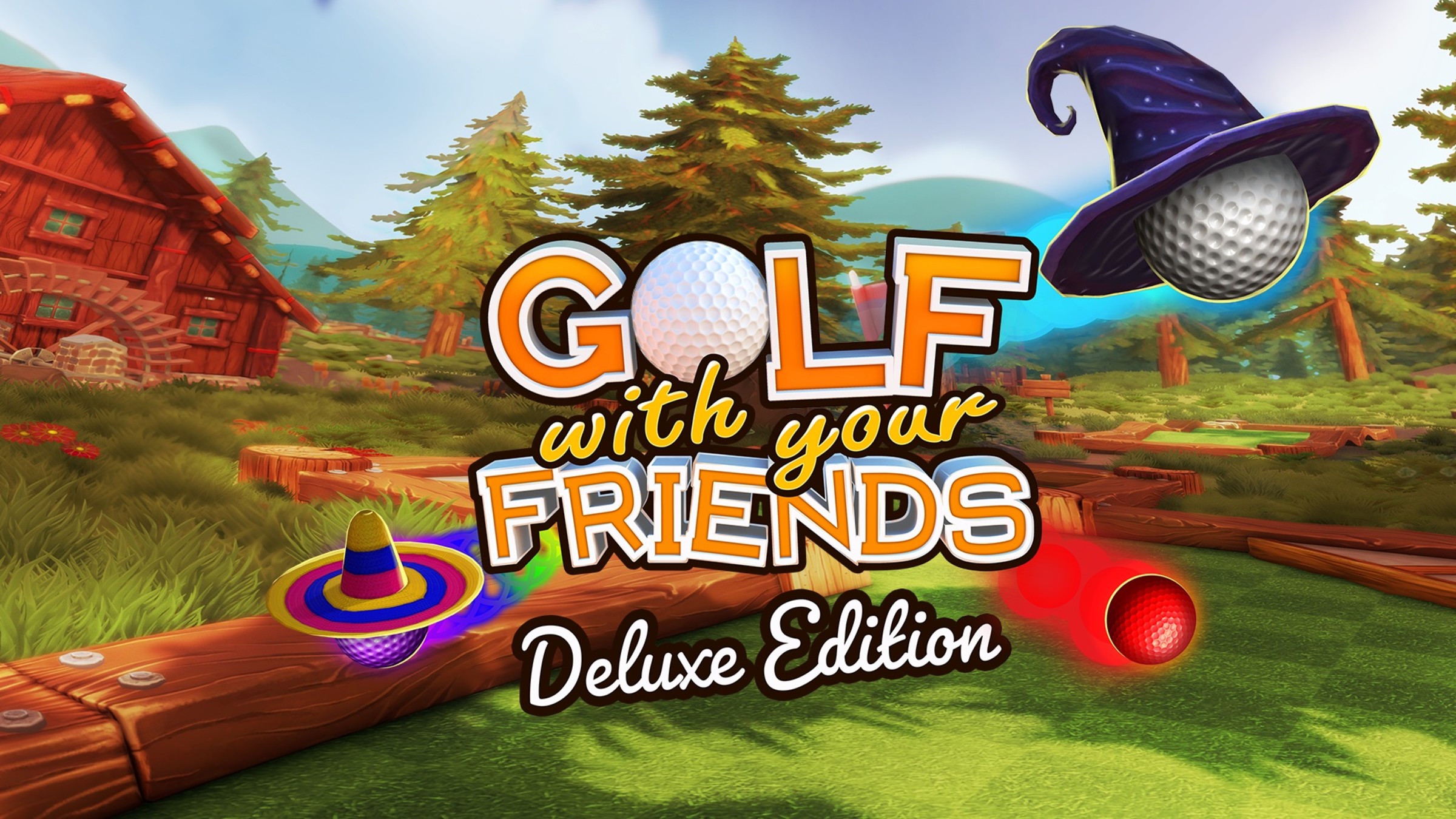 Golf With Your Friends Deluxe Edition pour Nintendo Switch Site