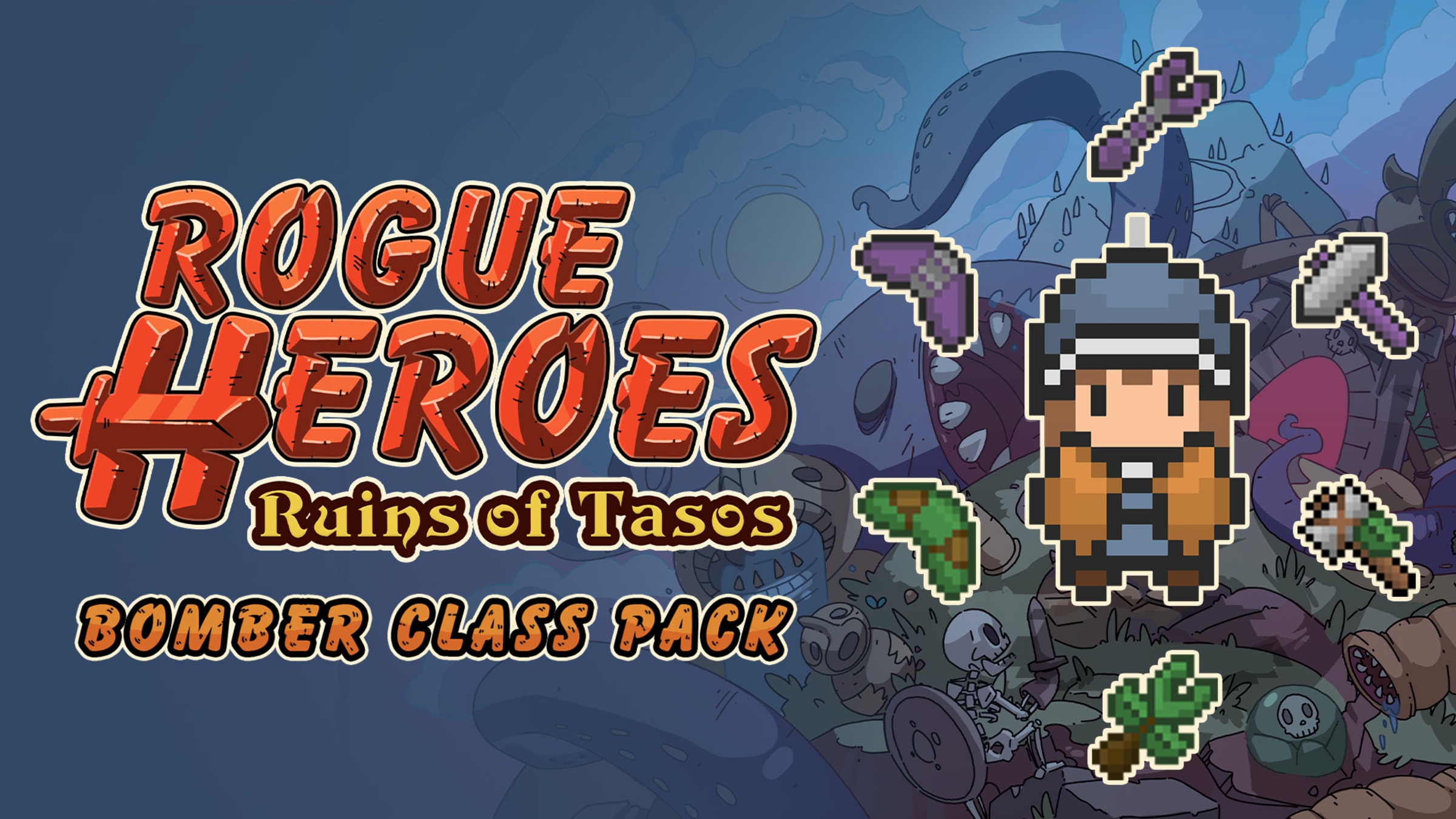 Rogue Heroes Bomber Class Pack Pour Nintendo Switch Site Officiel 
