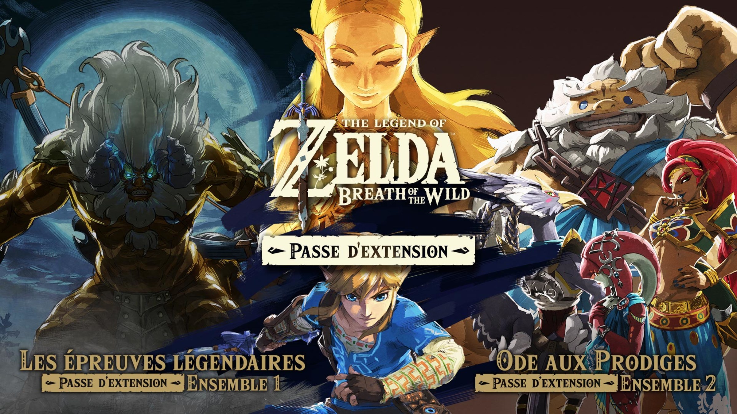 Zelda Breath Of The Wild Nintendo Switch The Legend of Zelda: Breath of the Wild Expansion Pass pour Nintendo Switch  - Site officiel Nintendo