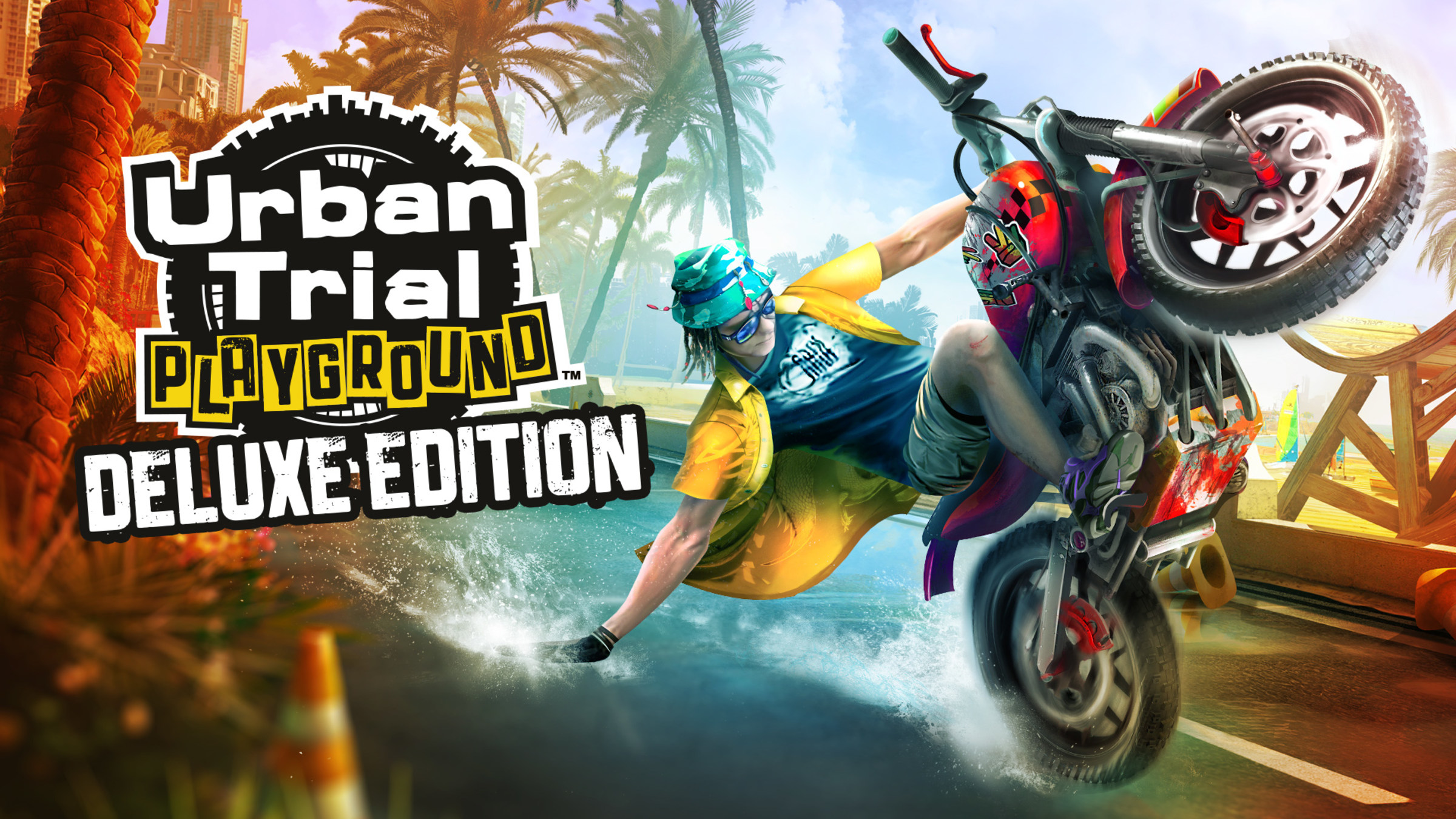 Urban Trial Playground Deluxe Edition pour Nintendo Switch Site