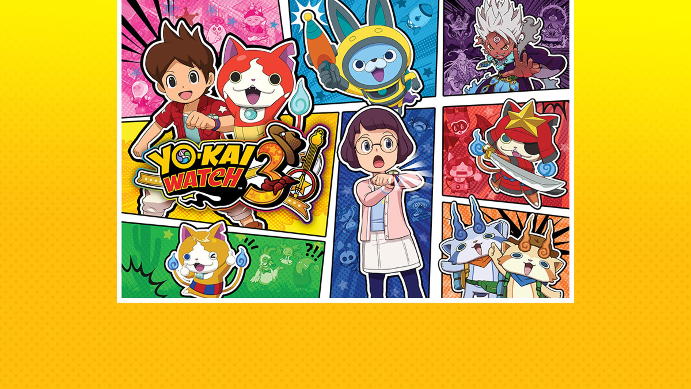 YOKAI WATCH 3 pour Nintendo 3DS Site officiel Nintendo