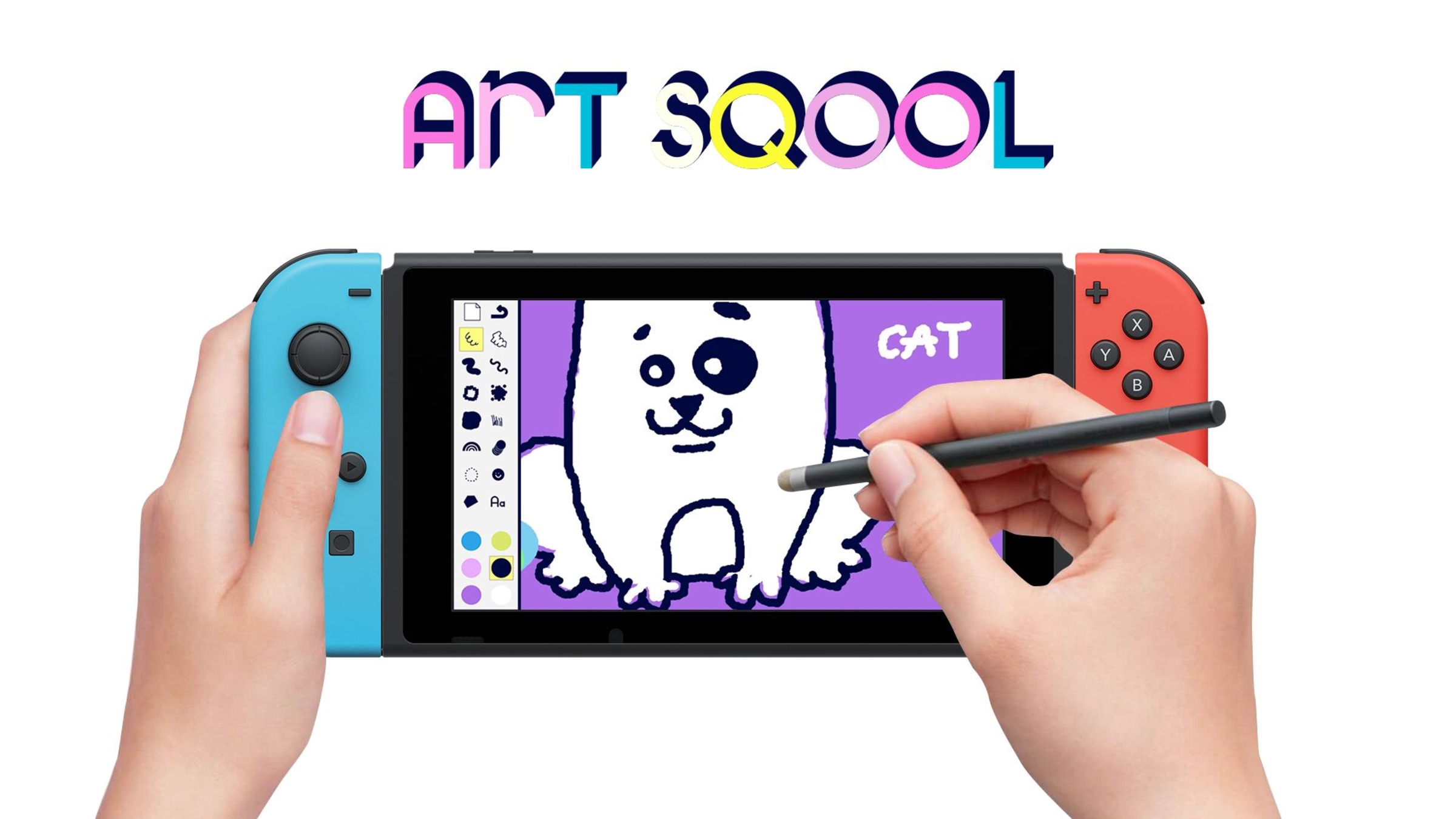 Art Sqool pour Nintendo Switch - Site officiel Nintendo
