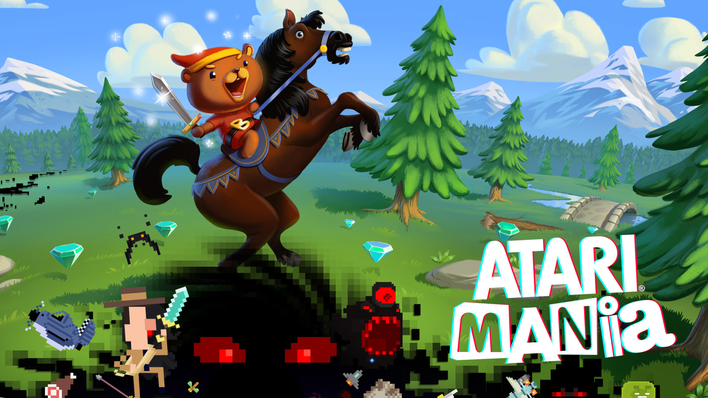 Atari Mania pour Nintendo Switch Site officiel Nintendo