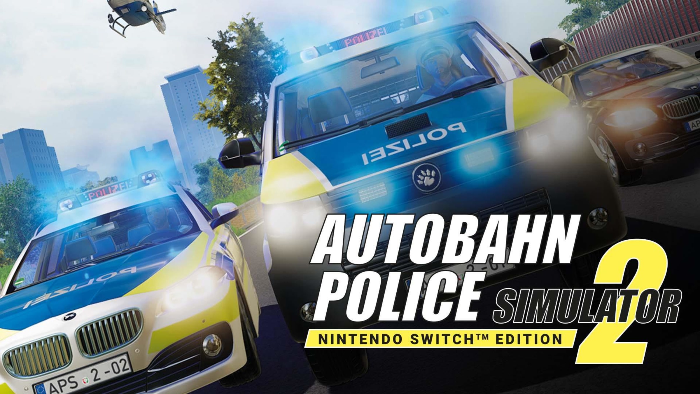 Autobahn Polizei Simulator 2 Nintendo Switch™ Edition pour Nintendo
